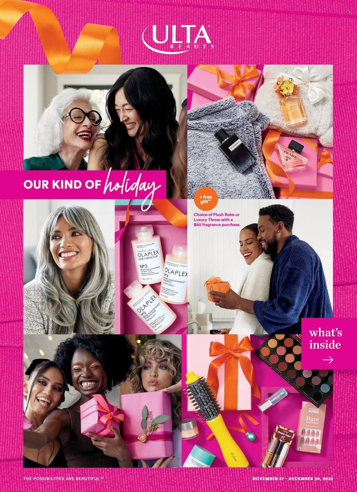 Ulta Beauty Weekly Ad Flyer Specials November 27 to December 24, 2022