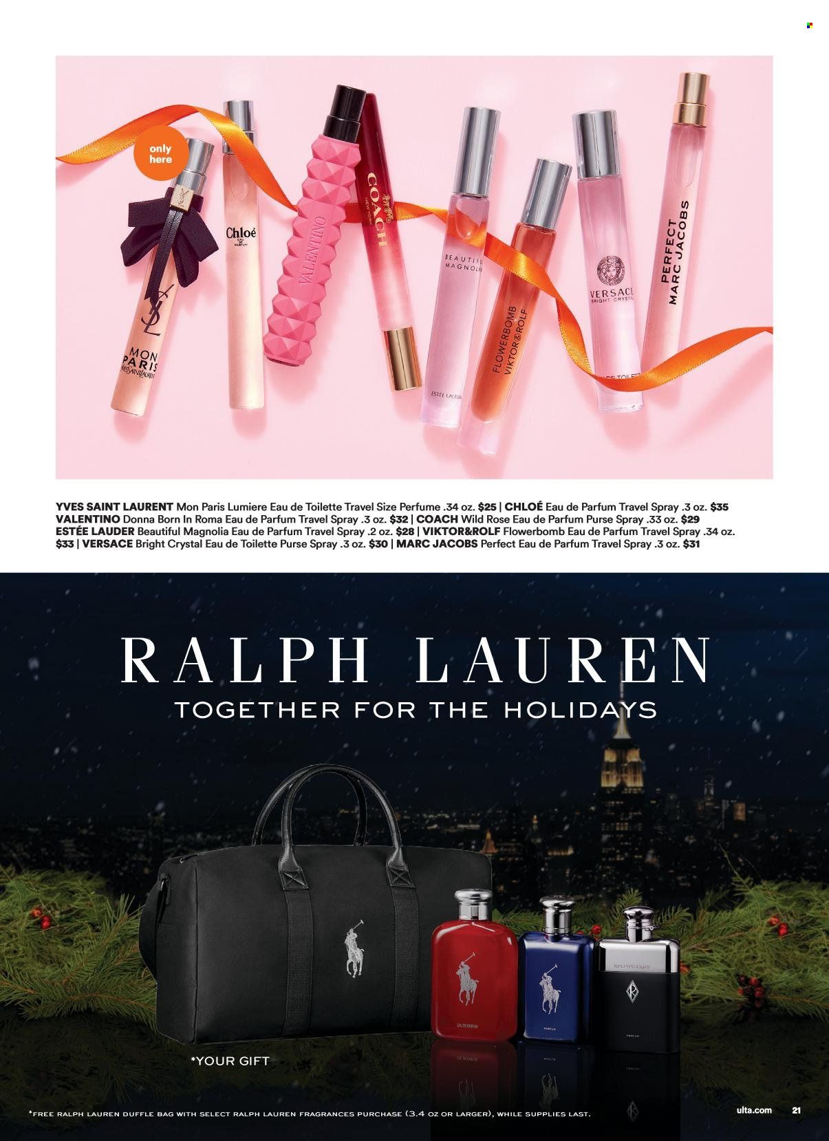 Ulta Beauty Weekly Ad Flyer Specials November 27 to December 24, 2022