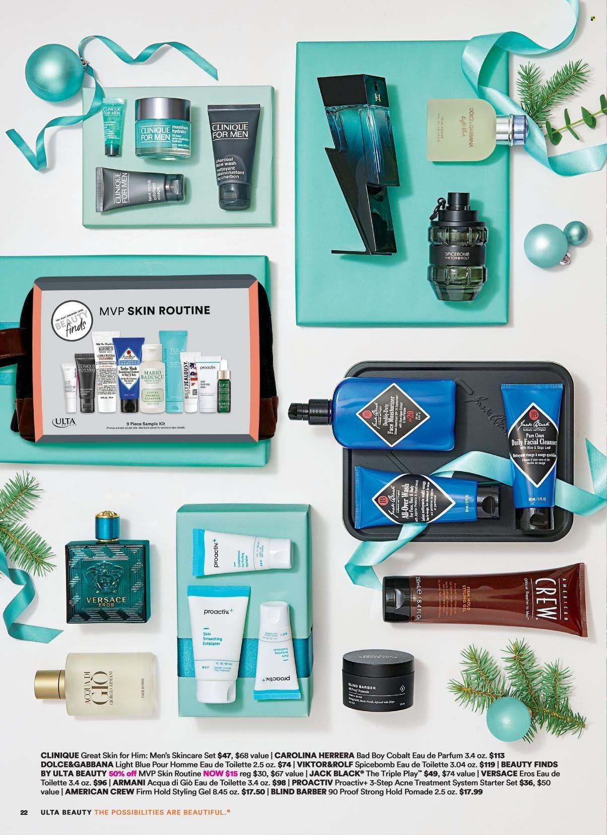 Ulta Beauty Weekly Ad Flyer Specials November 27 to December 24, 2022