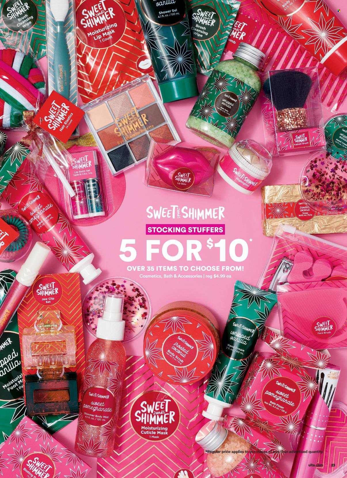 Ulta Beauty Weekly Ad Flyer Specials November 27 to December 24, 2022