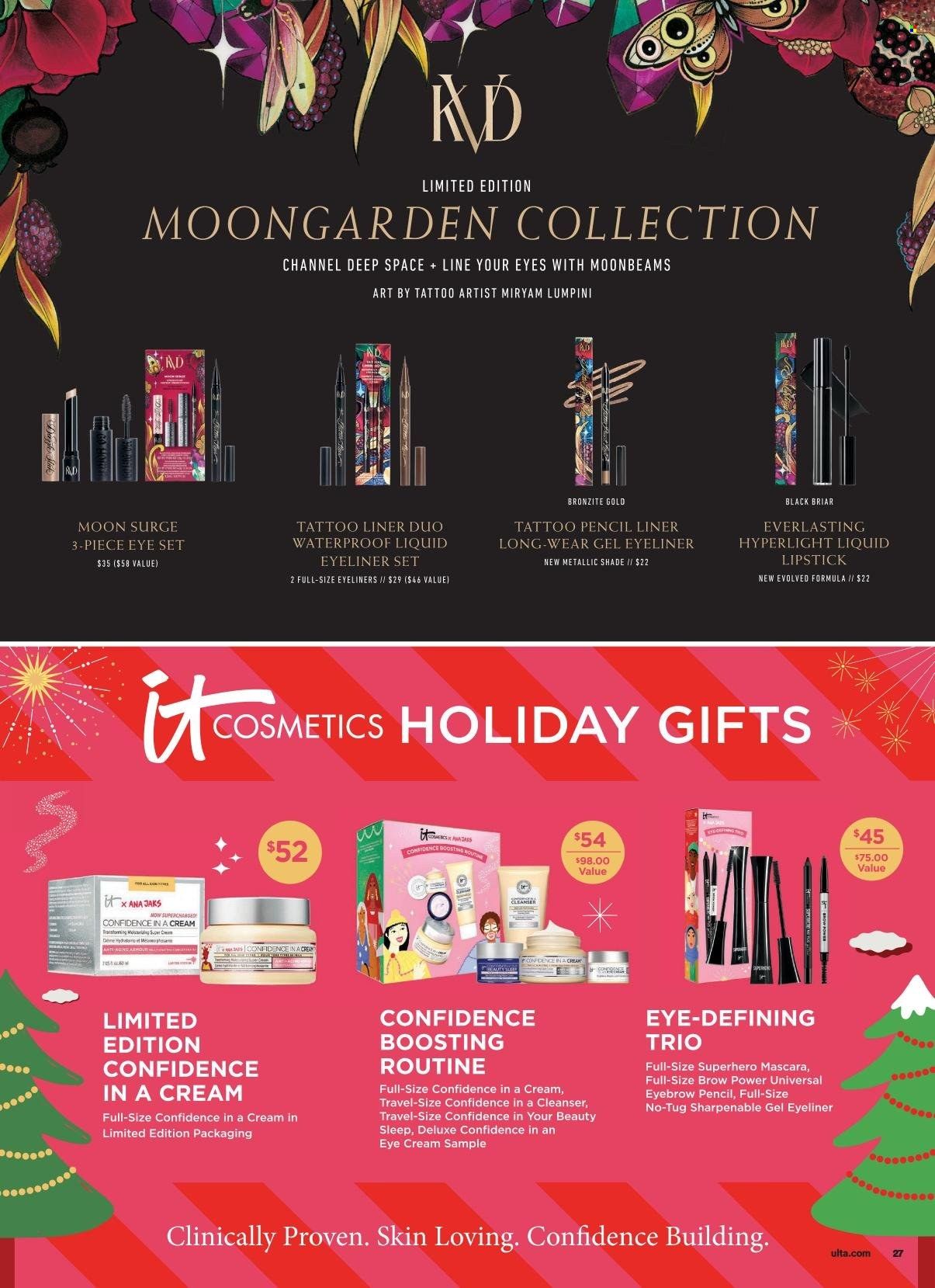 Ulta Beauty Weekly Ad Flyer Specials November 27 to December 24, 2022