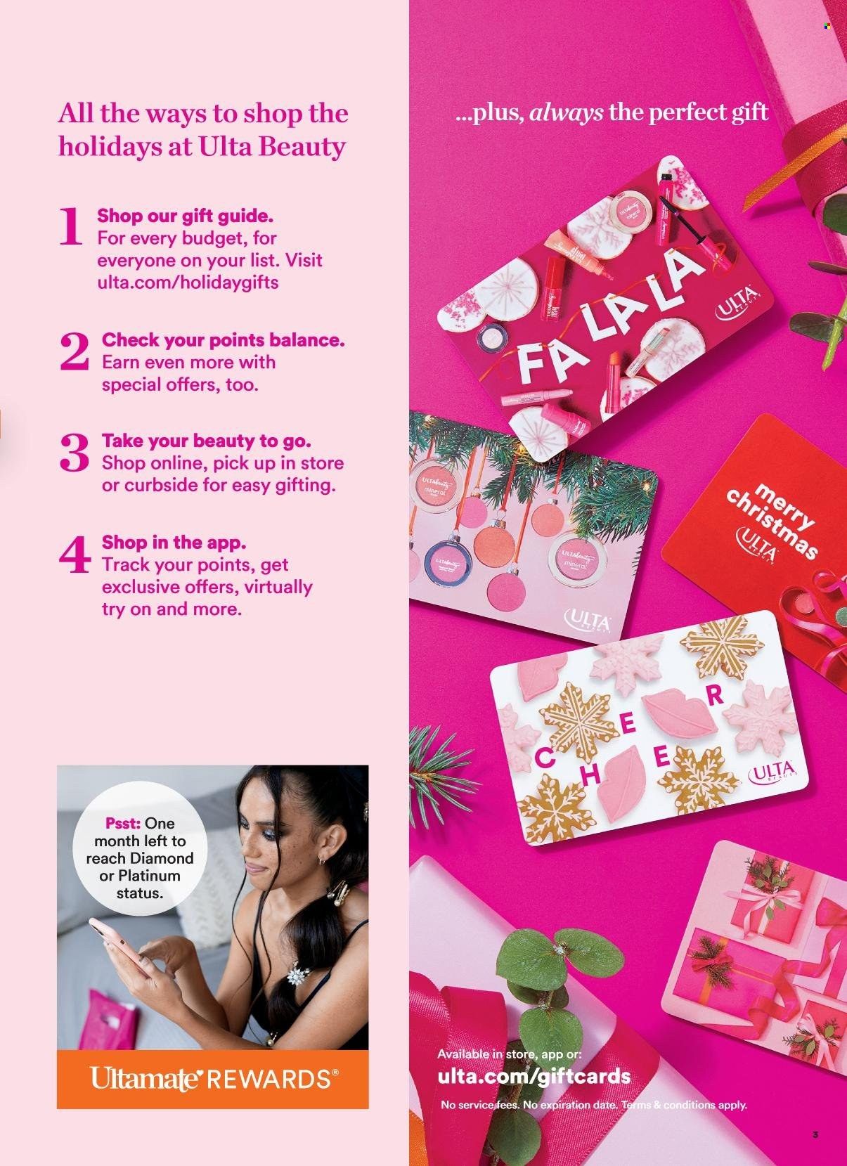 Ulta Beauty Weekly Ad Flyer Specials November 27 to December 24, 2022