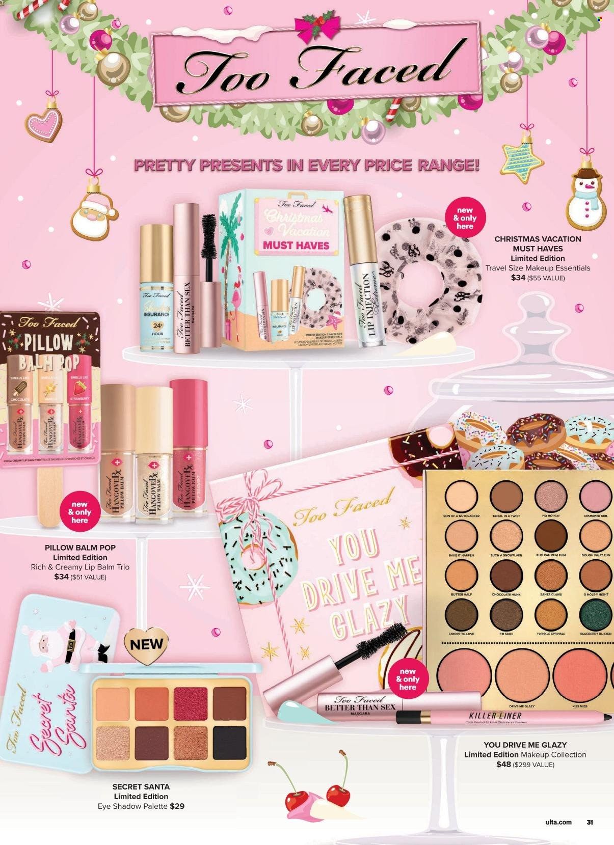 Ulta Beauty Weekly Ad Flyer Specials November 27 to December 24, 2022