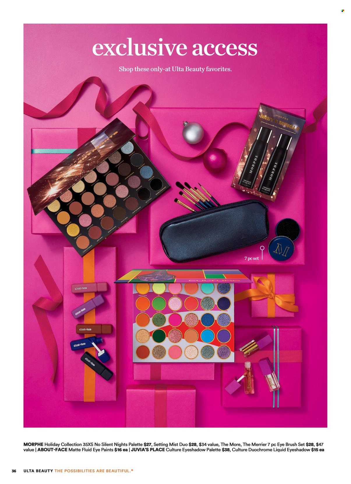 Ulta Beauty Weekly Ad Flyer Specials November 27 to December 24, 2022