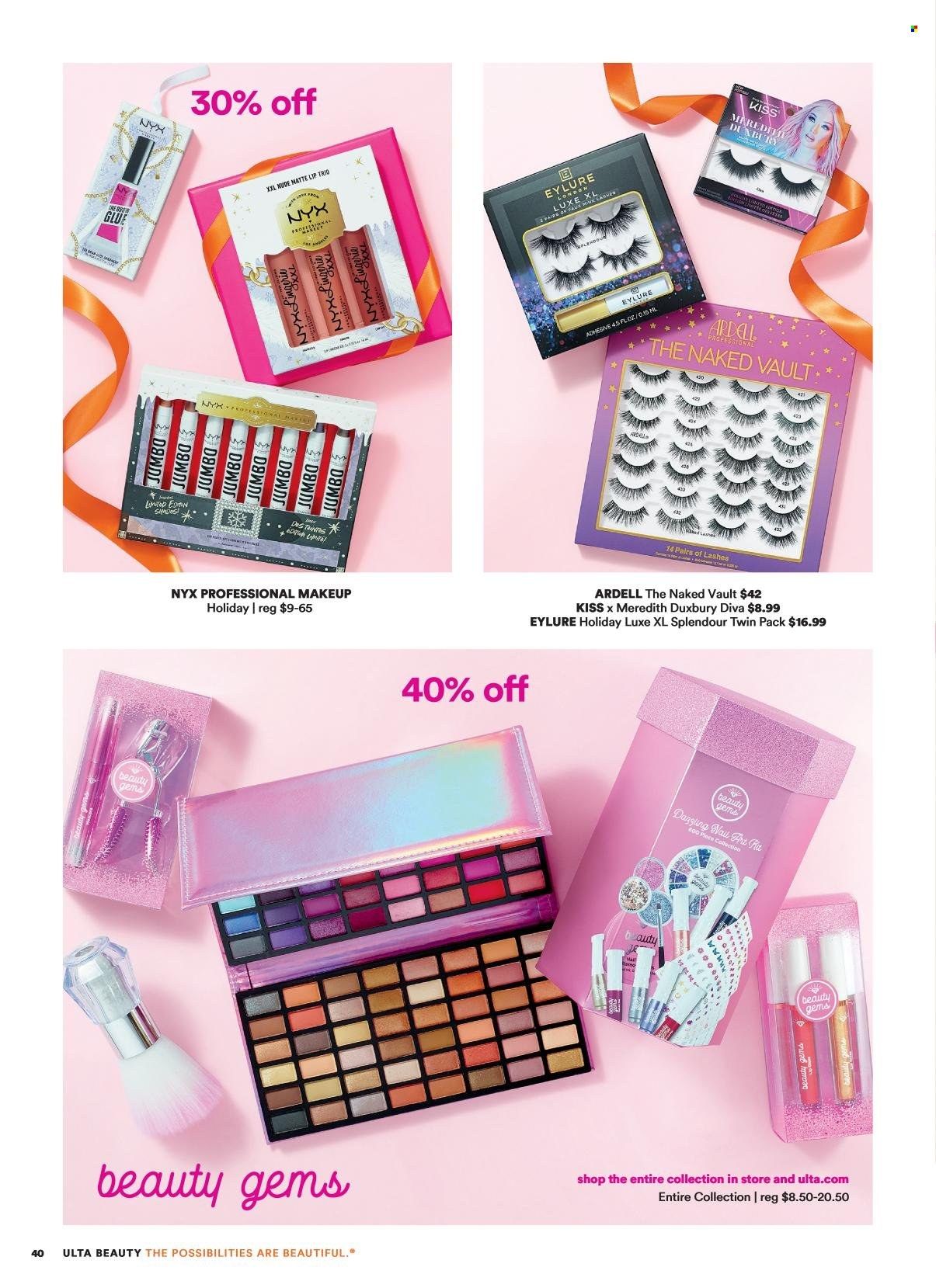 Ulta Beauty Weekly Ad Flyer Specials November 27 to December 24, 2022