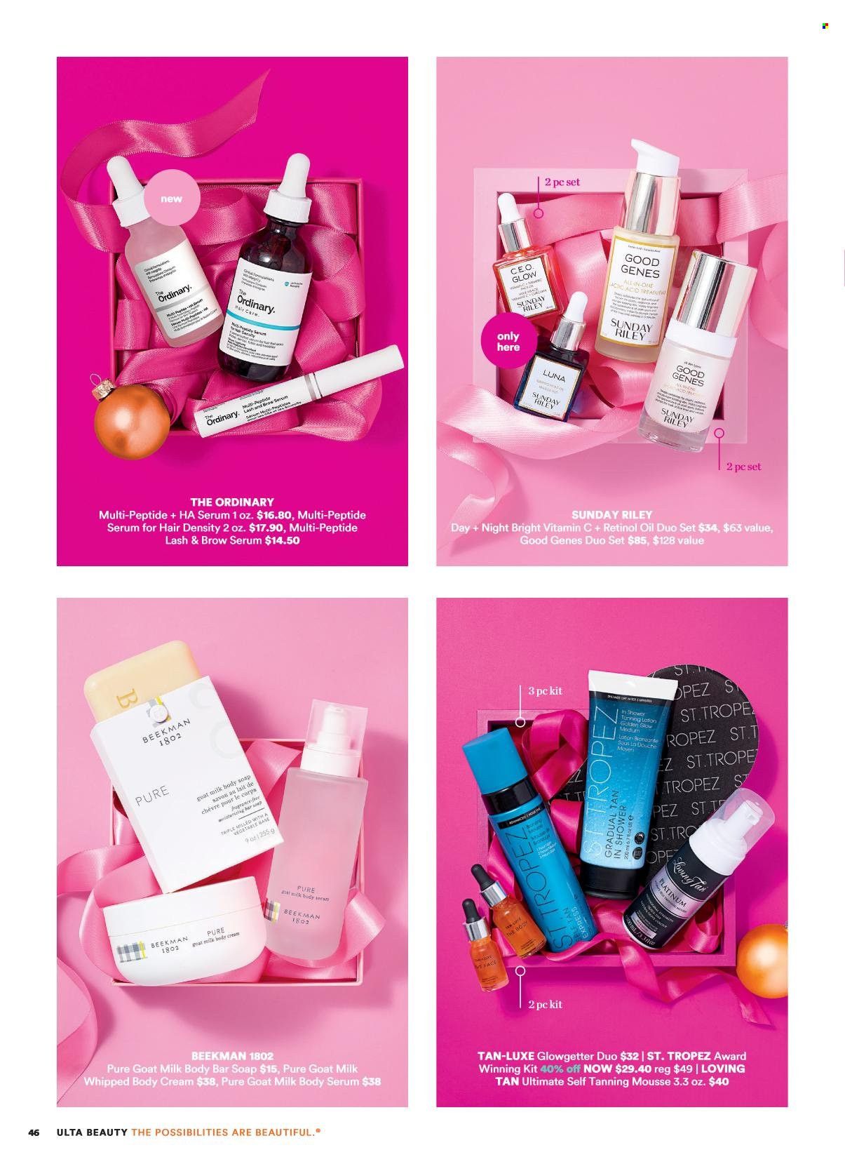 Ulta Beauty Weekly Ad Flyer Specials November 27 to December 24, 2022