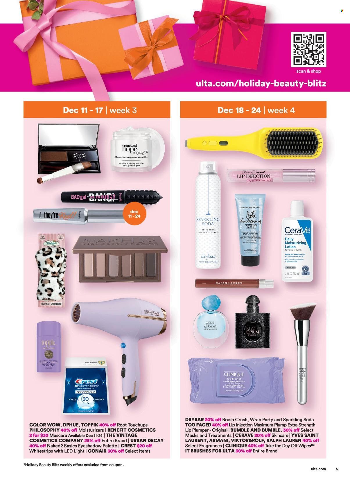 Ulta Beauty Weekly Ad Flyer Specials November 27 to December 24, 2022