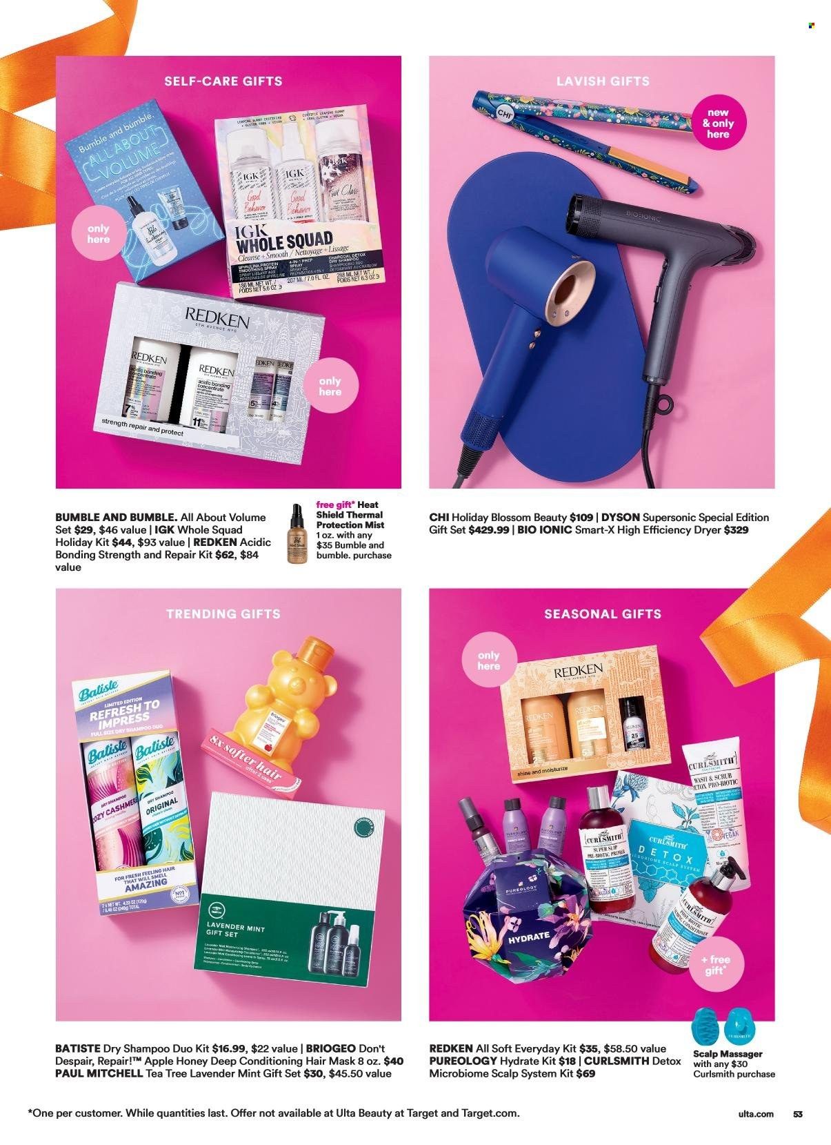 Ulta Beauty Weekly Ad Flyer Specials November 27 to December 24, 2022