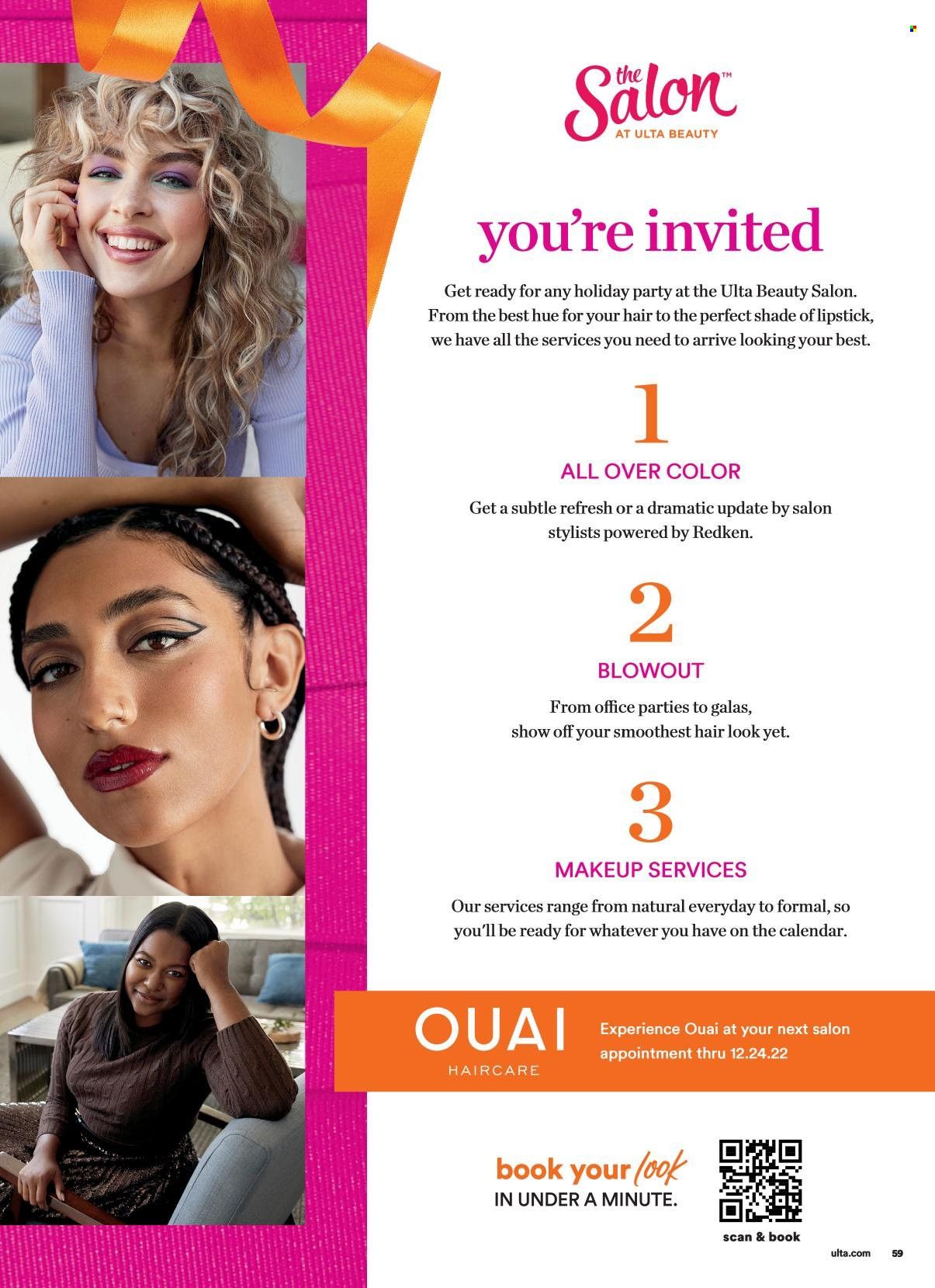 Ulta Beauty Weekly Ad Flyer Specials November 27 to December 24, 2022