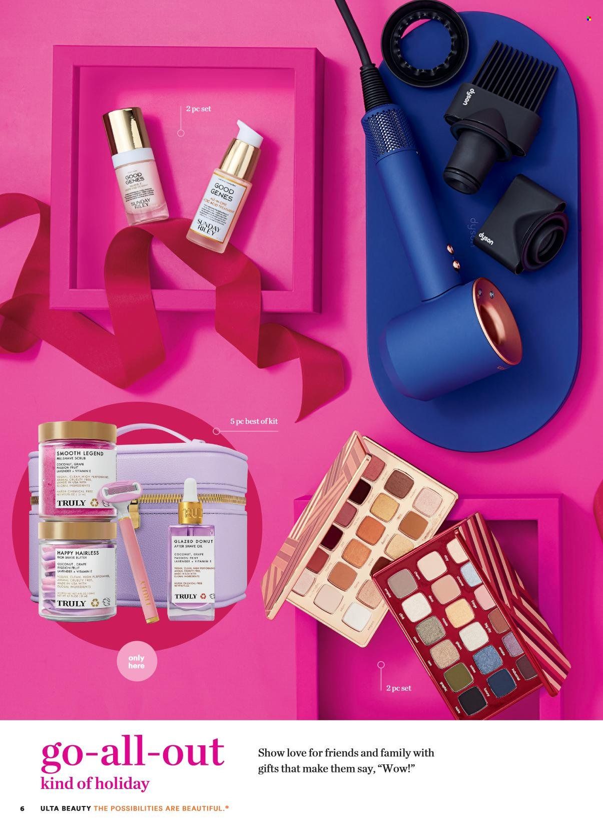 Ulta Beauty Weekly Ad Flyer Specials November 27 to December 24, 2022
