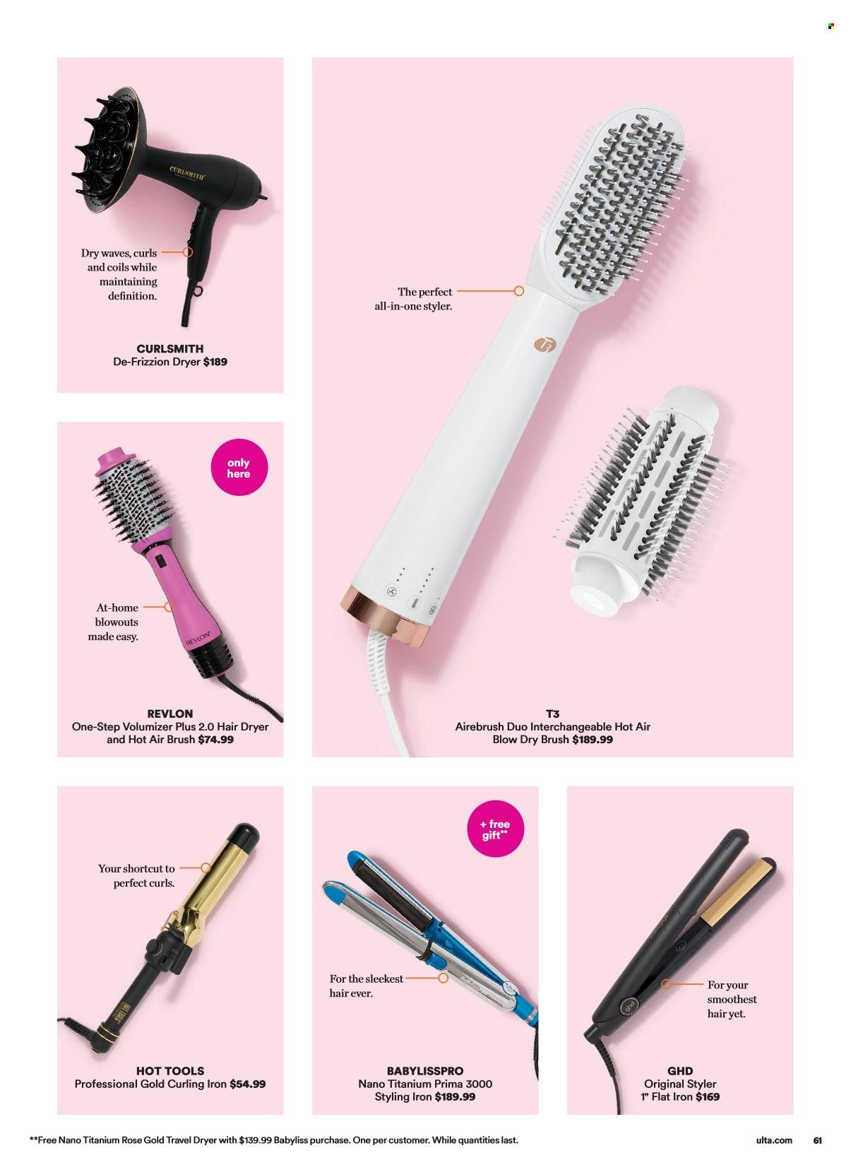 Ulta Beauty Weekly Ad Flyer Specials November 27 to December 24, 2022