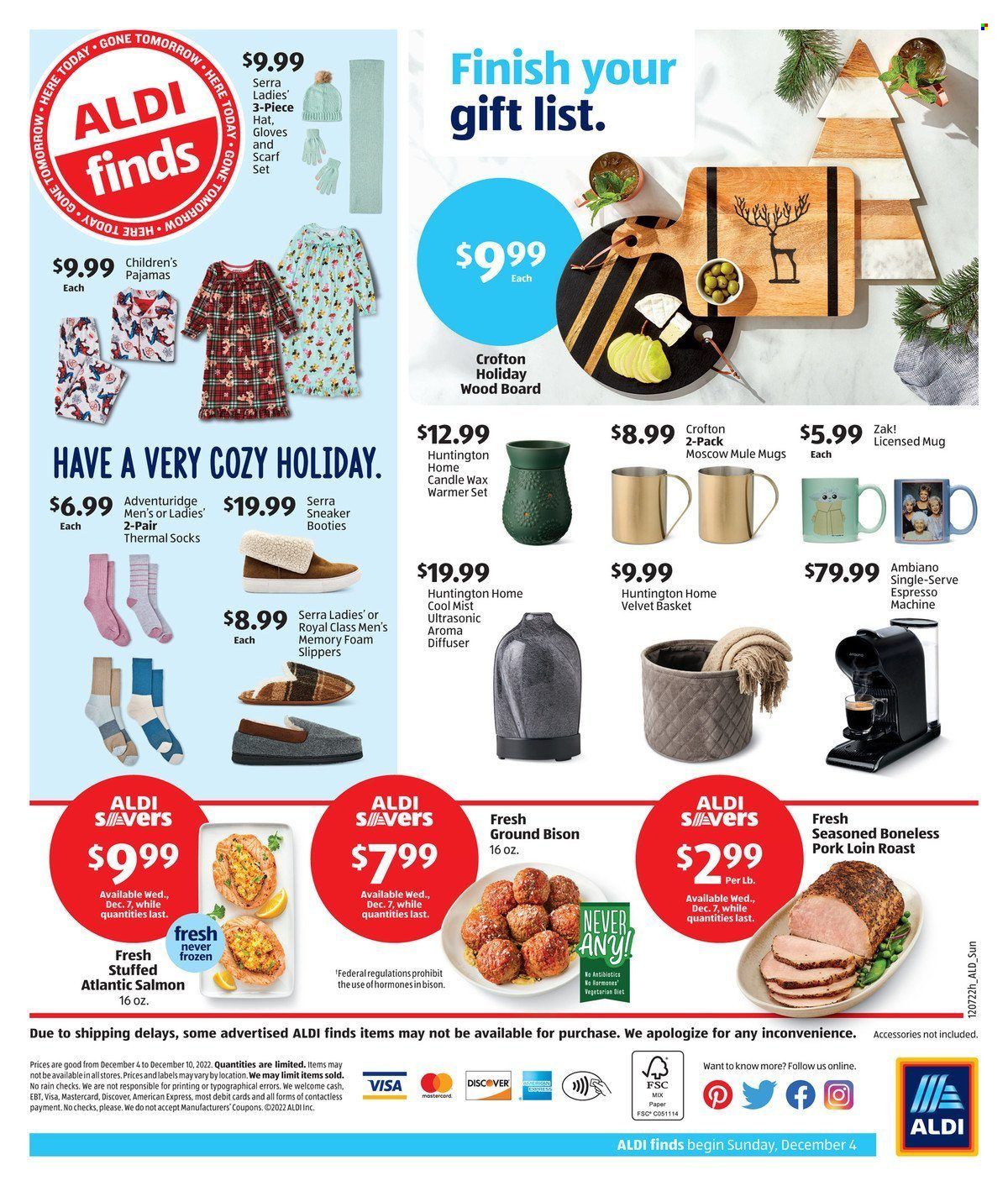 ALDI (MI, MN, NJ, NY, PA, VT) Weekly Ad Flyer Specials December 4 to December 10, 2022