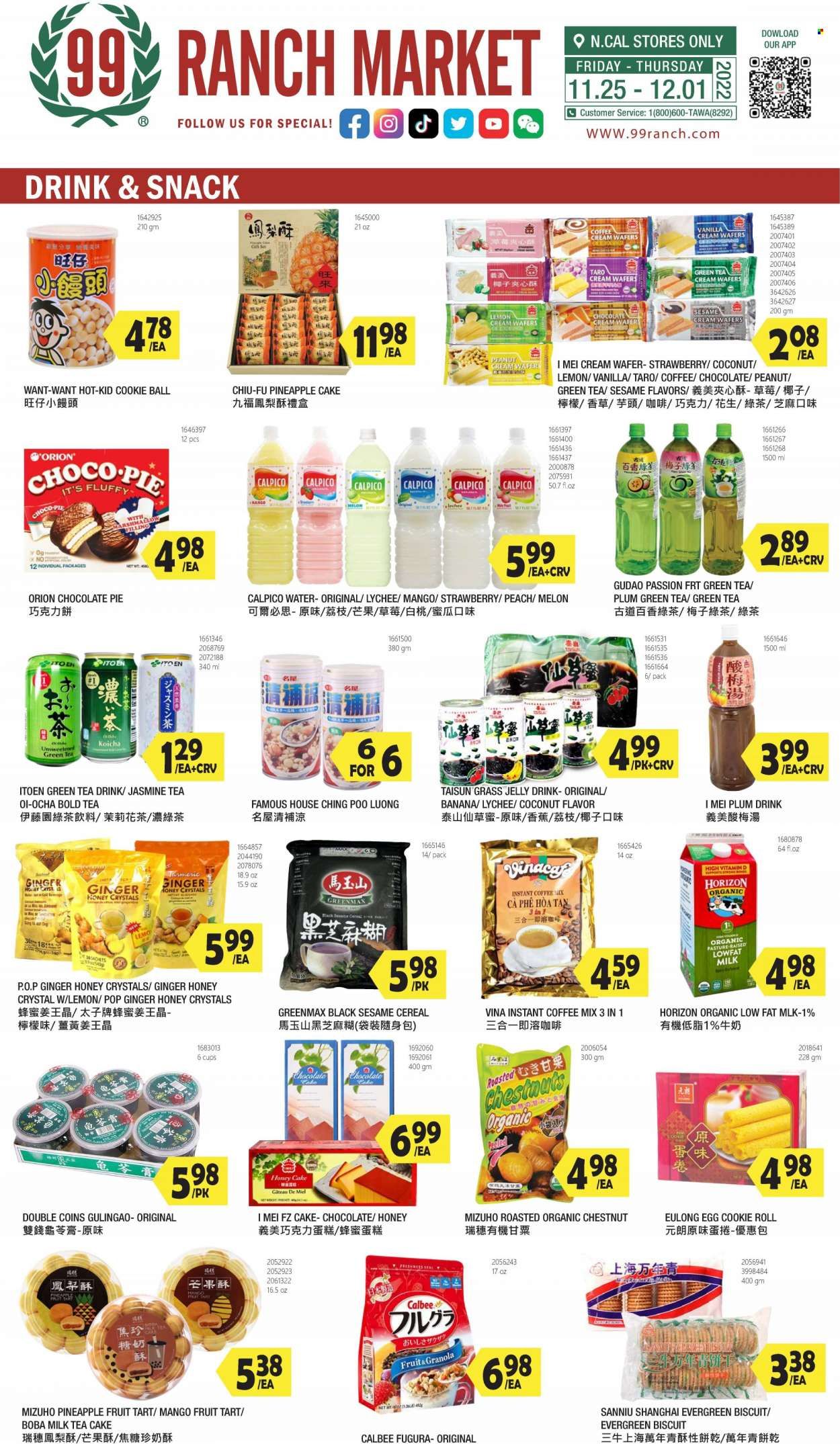 99 Ranch Market (92, CA) Weekly Ad Flyer Specials November 25 to December 1, 2022