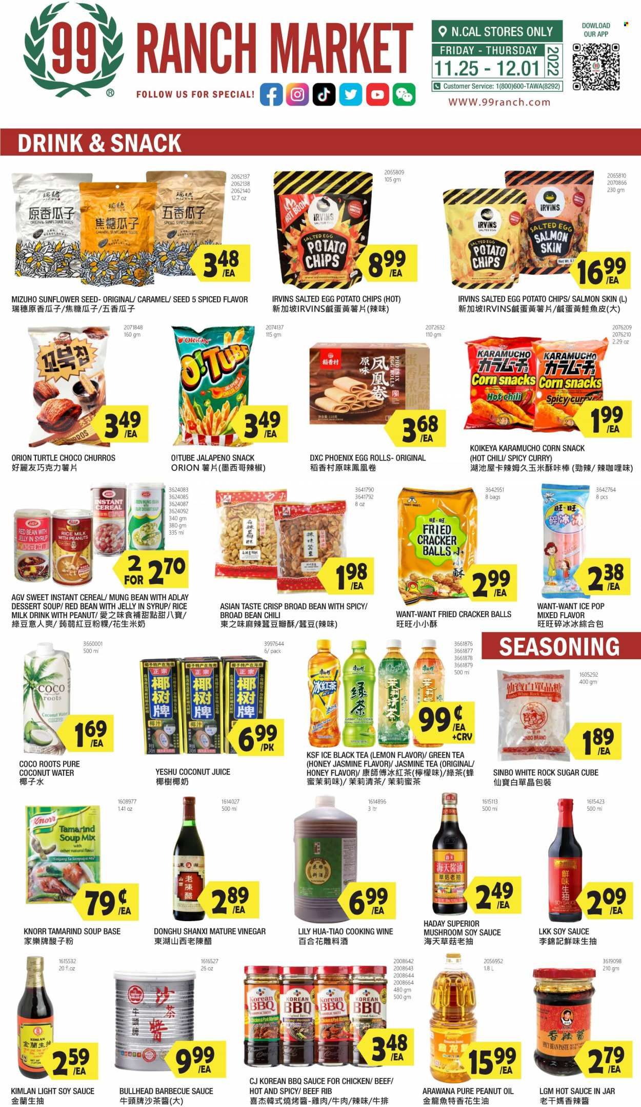 99 Ranch Market (92, CA) Weekly Ad Flyer Specials November 25 to December 1, 2022