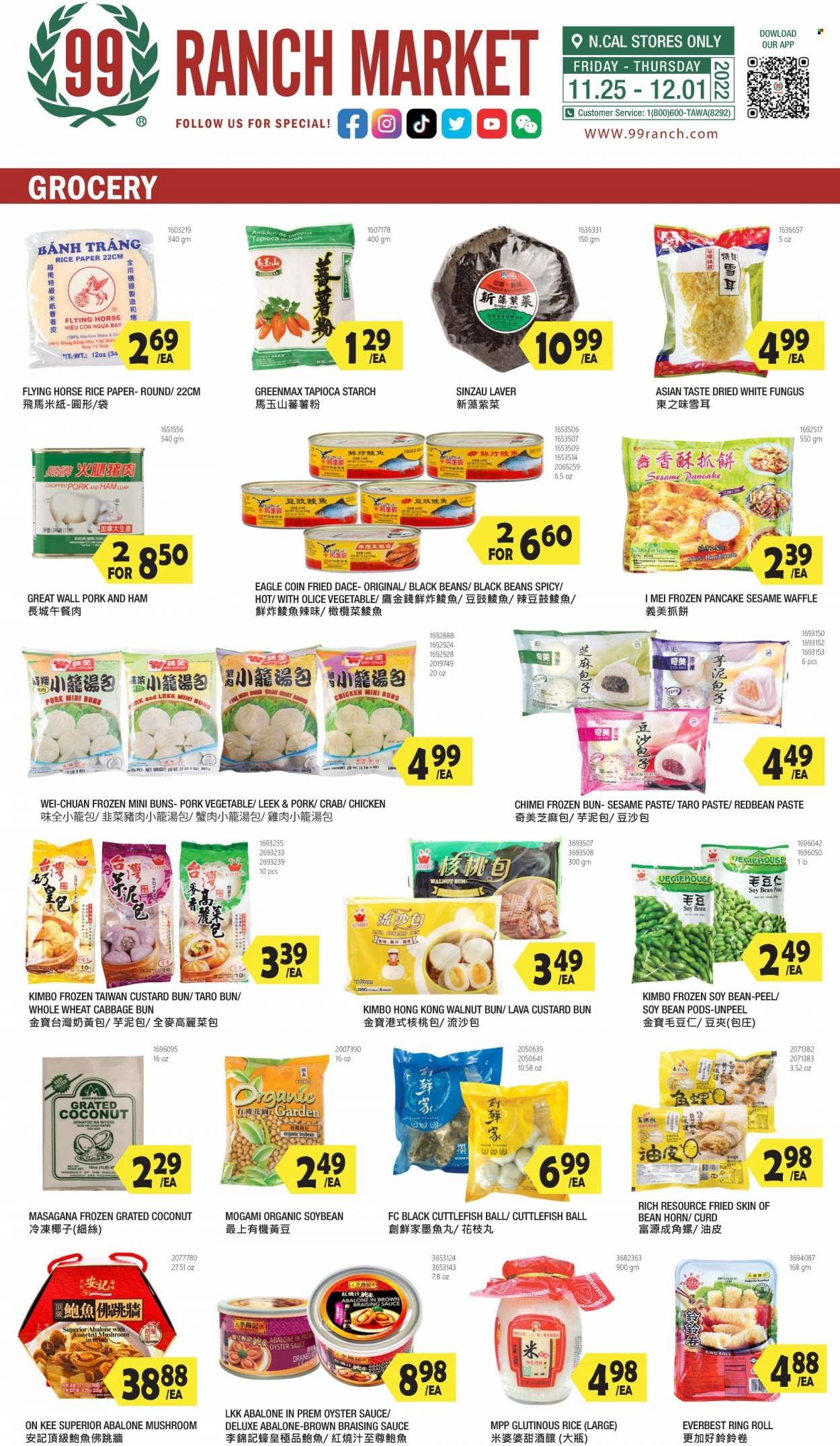 99 Ranch Market (92, CA) Weekly Ad Flyer Specials November 25 to December 1, 2022