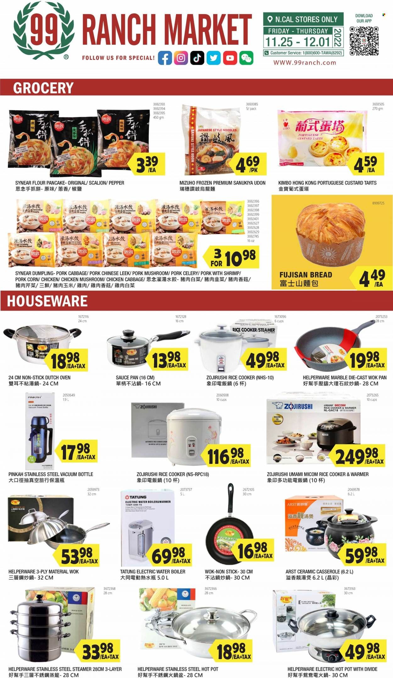 99 Ranch Market (92, CA) Weekly Ad Flyer Specials November 25 to December 1, 2022