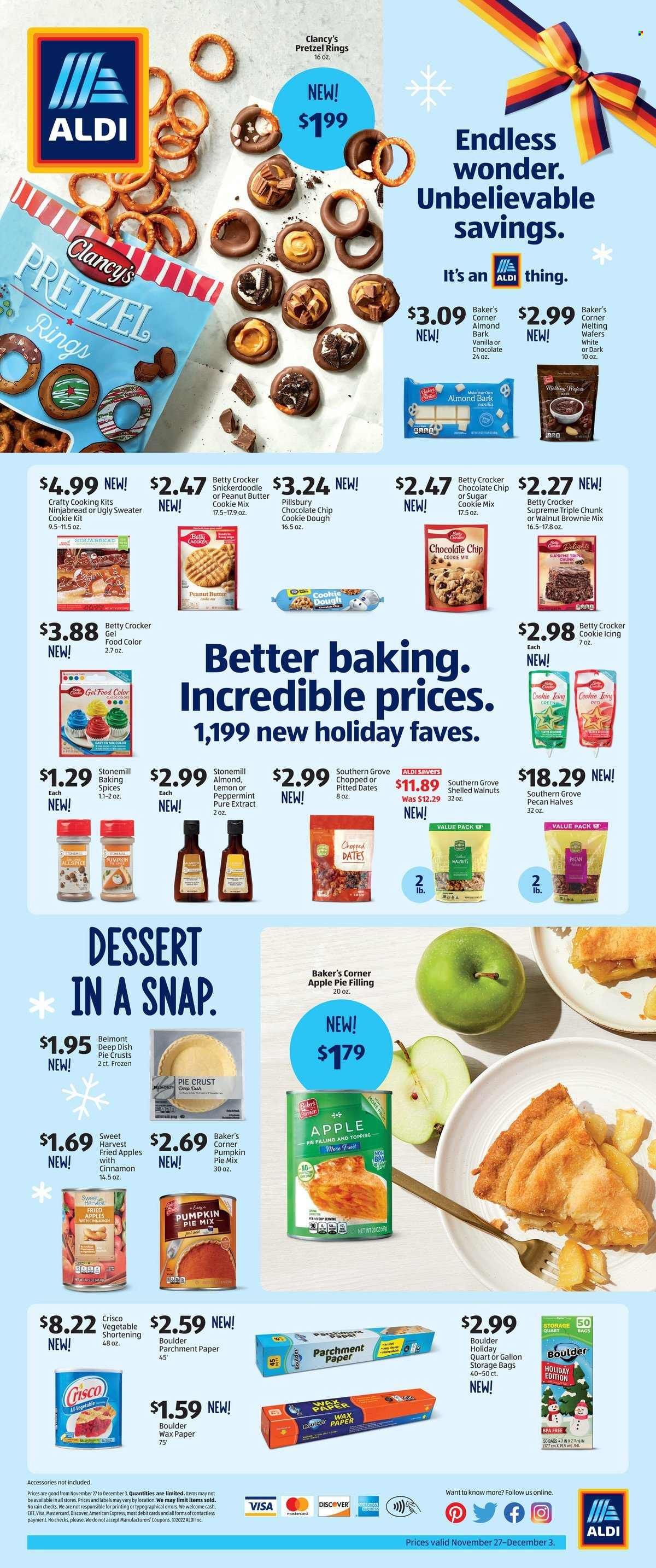 ALDI (CT, MN, NJ, NY, PA, VT) Weekly Ad Flyer Specials November 27 to December 3, 2022