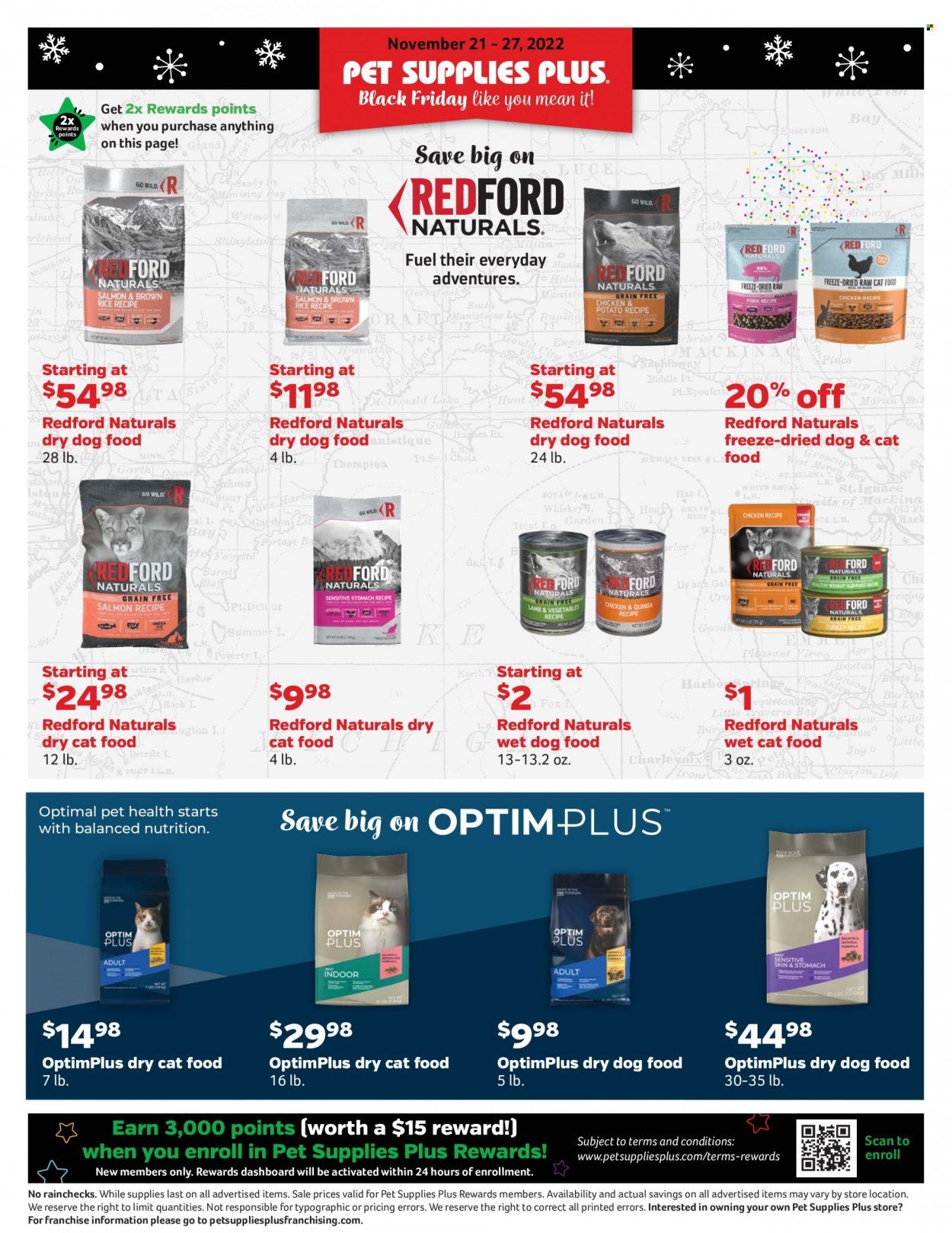 Pet Supplies Plus Weekly Ad Flyer Specials November 21 to November 27, 2022