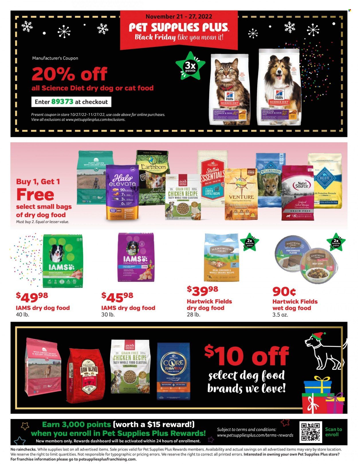 Pet Supplies Plus Weekly Ad Flyer Specials November 21 to November 27, 2022