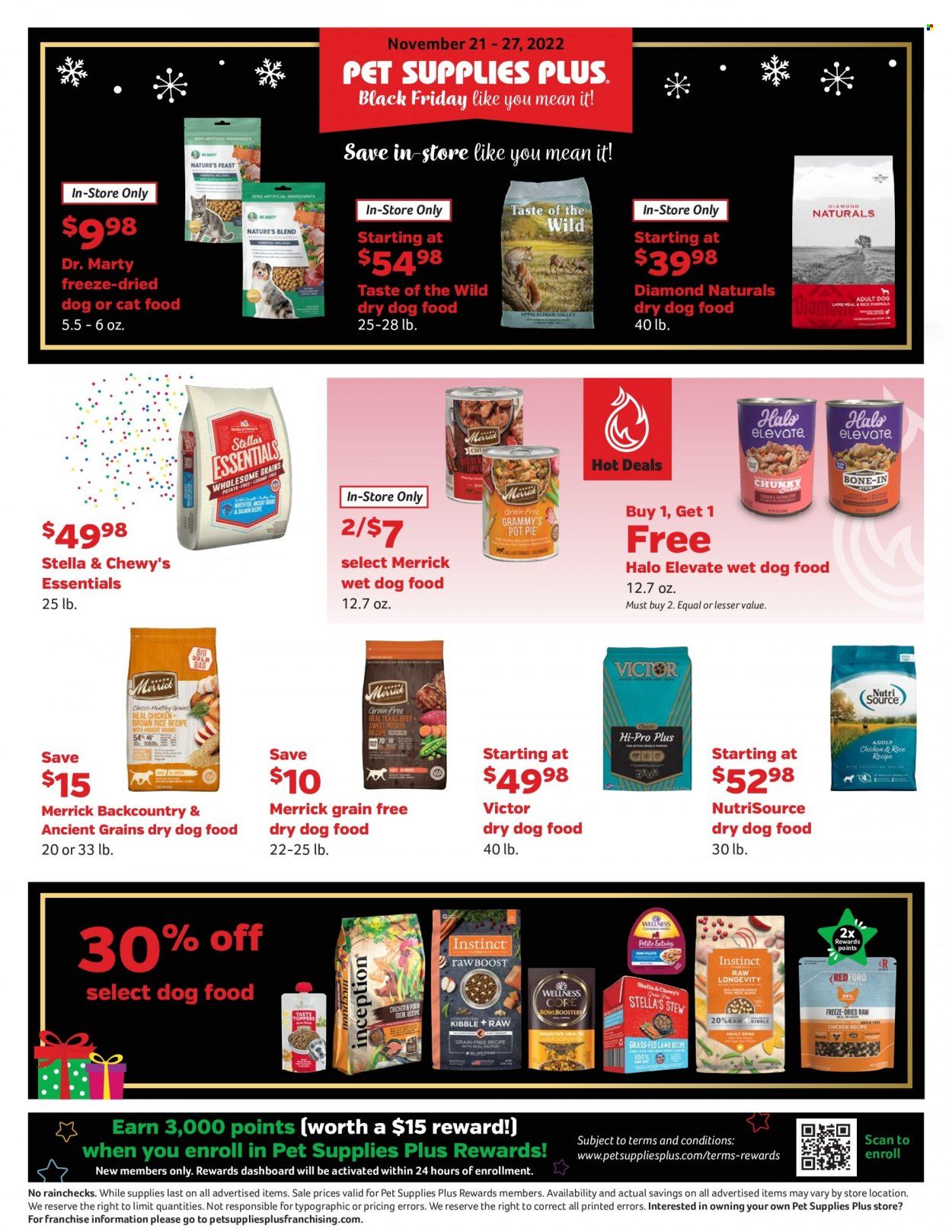 Pet Supplies Plus Weekly Ad Flyer Specials November 21 to November 27, 2022