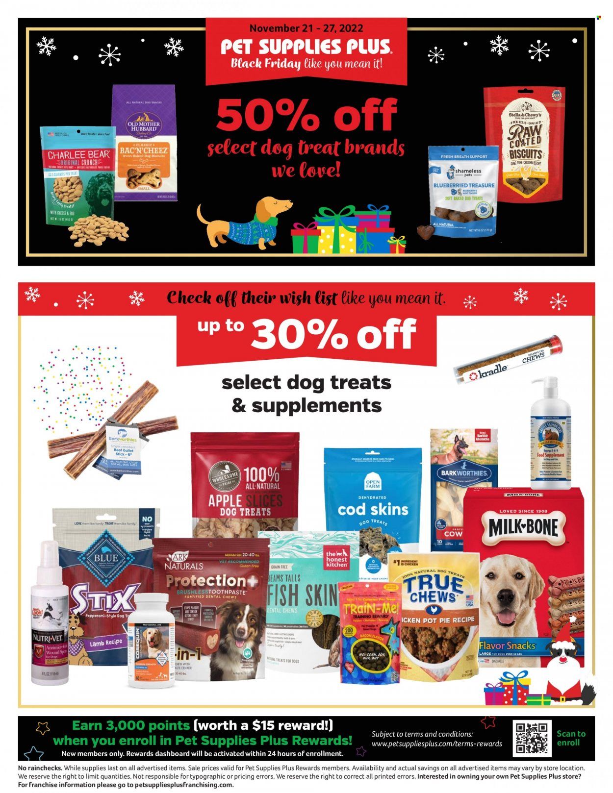 Pet Supplies Plus Weekly Ad Flyer Specials November 21 to November 27, 2022