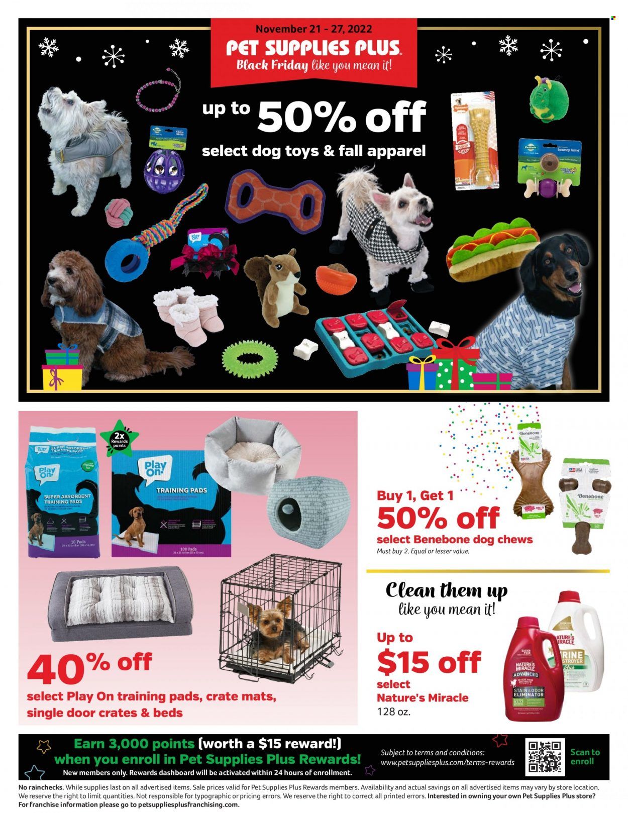 Pet Supplies Plus Weekly Ad Flyer Specials November 21 to November 27, 2022