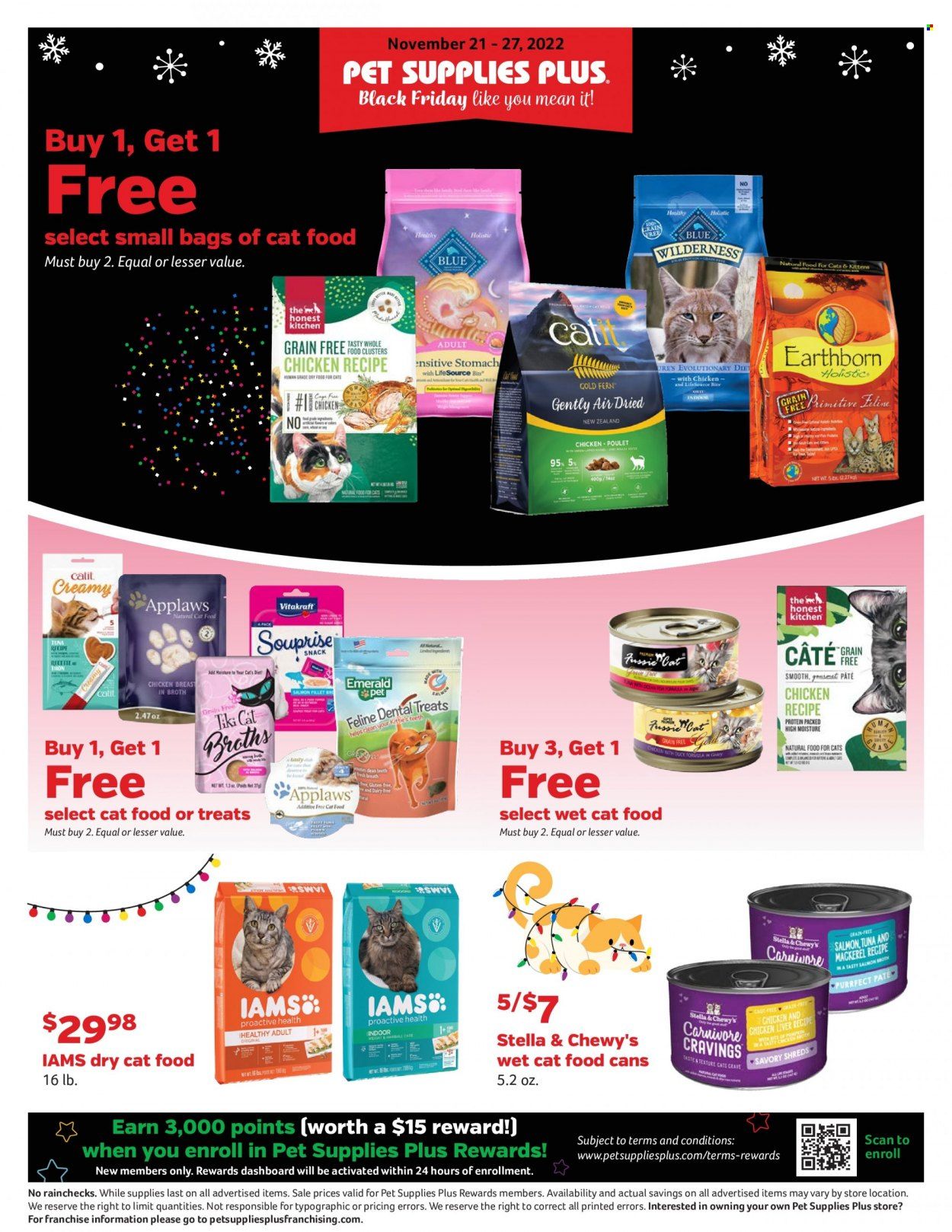 Pet Supplies Plus Weekly Ad Flyer Specials November 21 to November 27, 2022