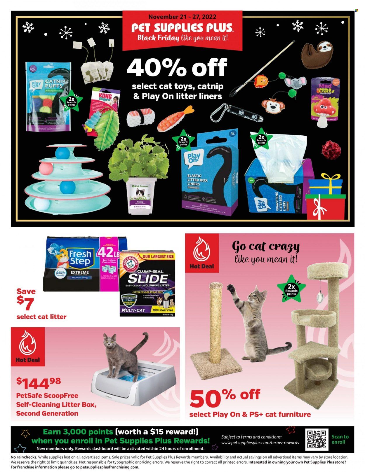 Pet Supplies Plus Weekly Ad Flyer Specials November 21 to November 27, 2022