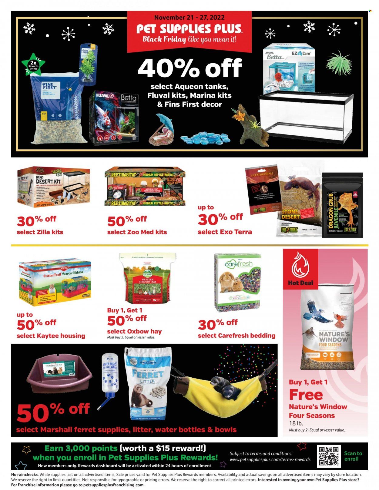 Pet Supplies Plus Weekly Ad Flyer Specials November 21 to November 27, 2022