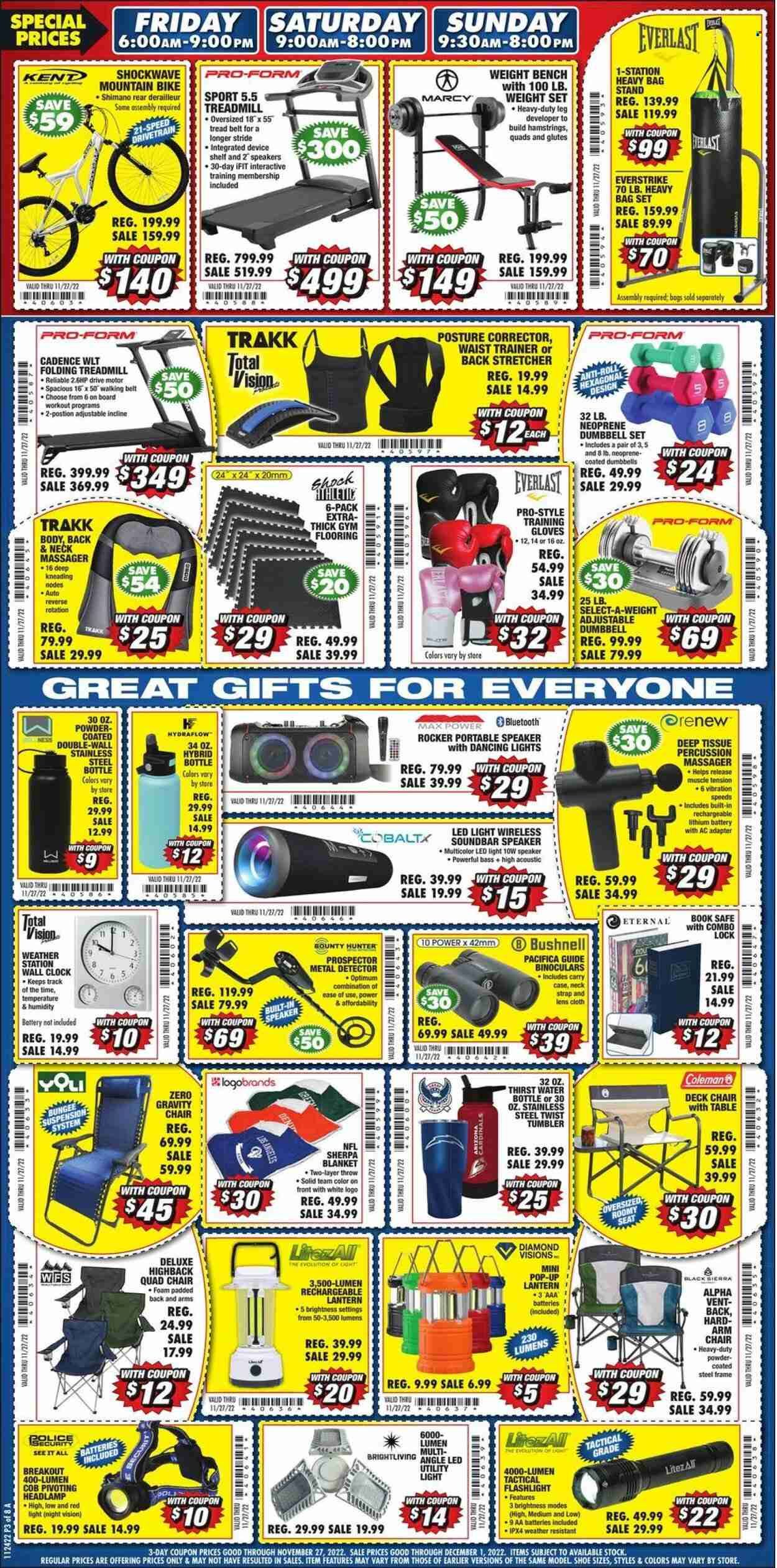 Big 5 (AZ, CA, CO, ID, NM, OR, UT, WA) Weekly Ad Flyer Specials November 26 to November 28, 2022