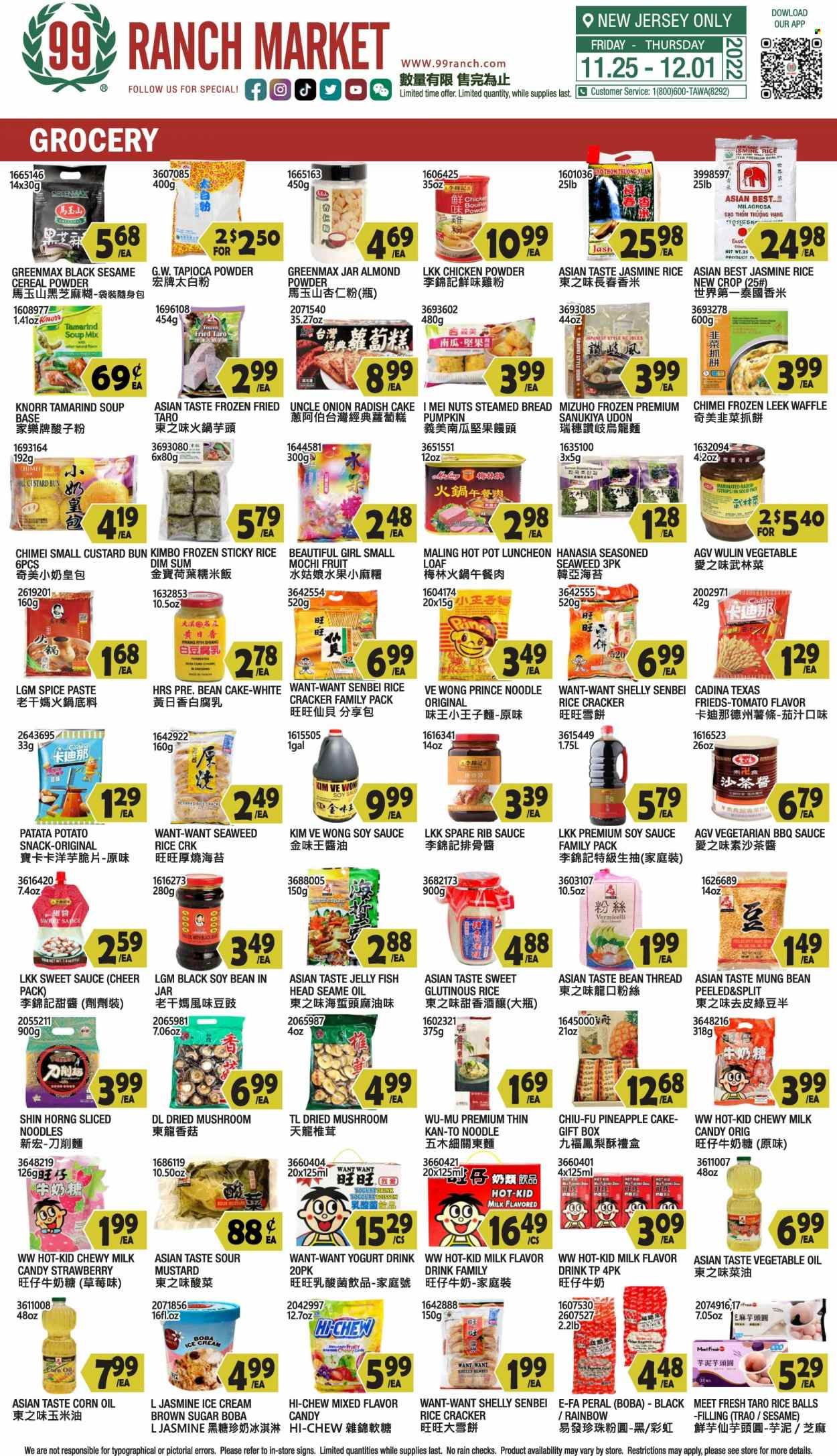 99 Ranch Market (NJ) Weekly Ad Flyer Specials November 25 to December 1, 2022