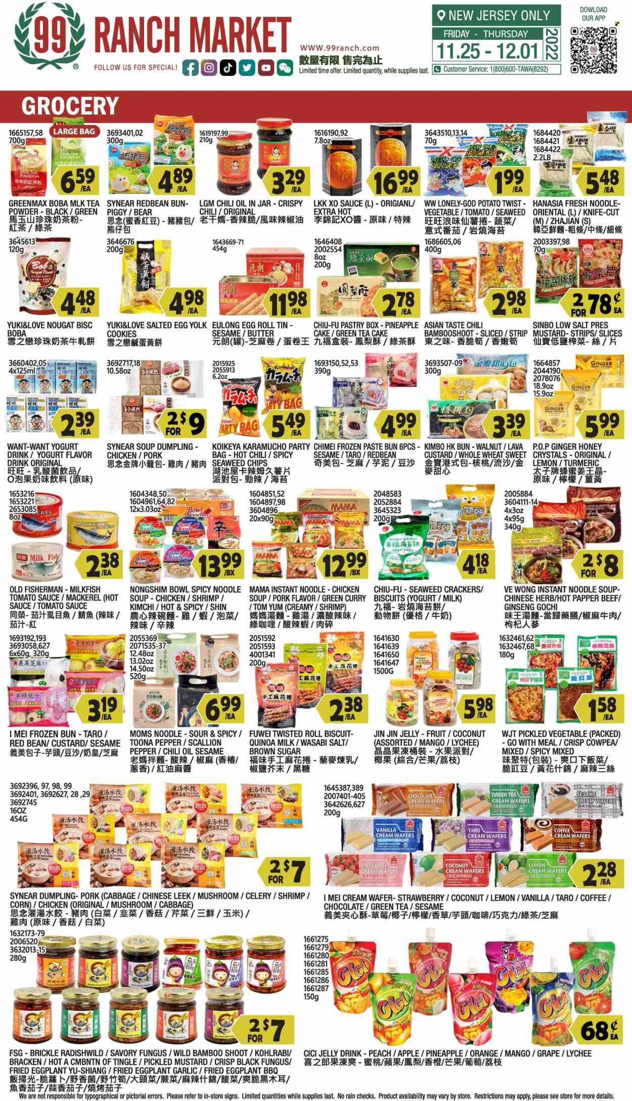 99 Ranch Market (NJ) Weekly Ad Flyer Specials November 25 to December 1, 2022