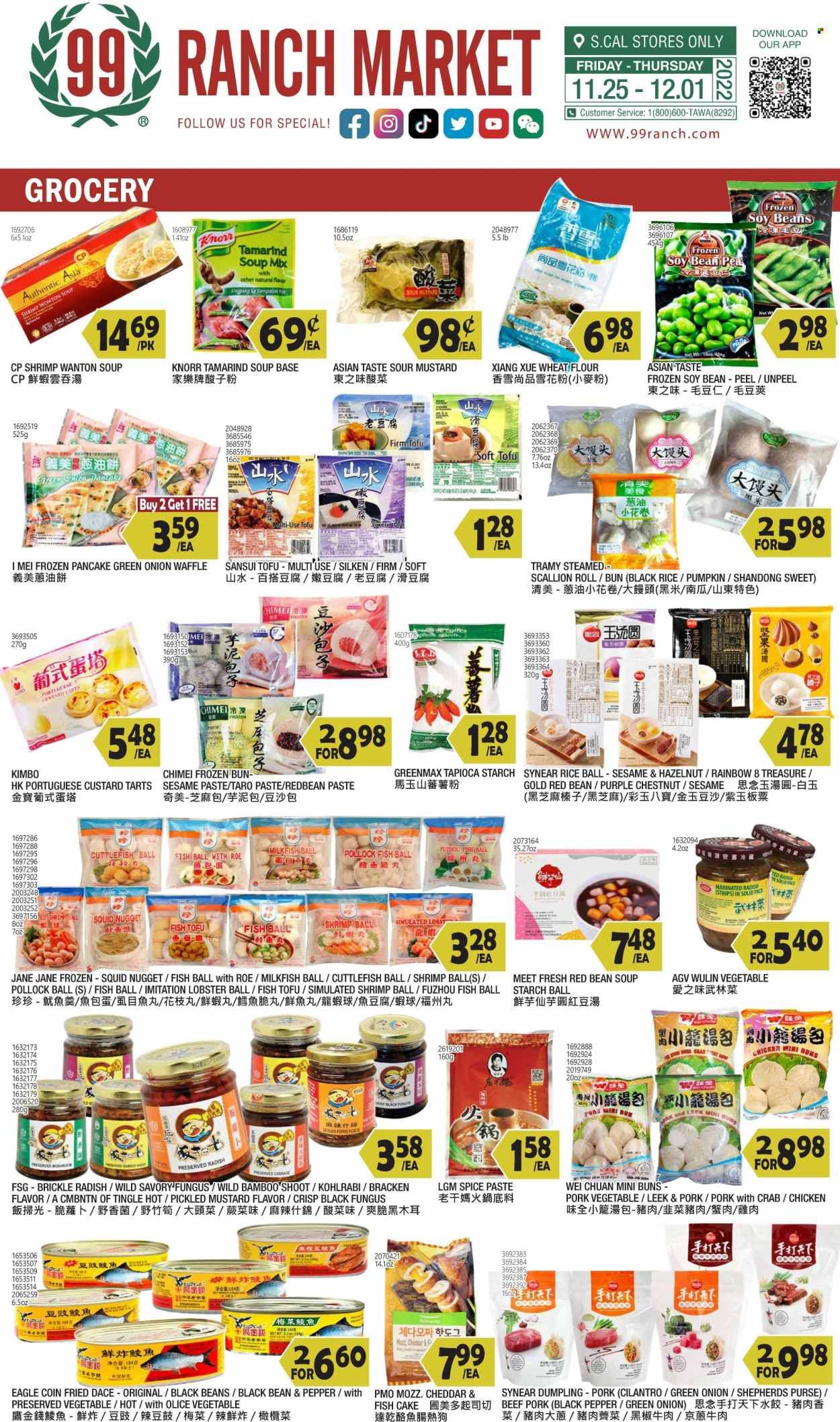 99 Ranch Market (40, CA) Weekly Ad Flyer Specials November 25 to December 1, 2022