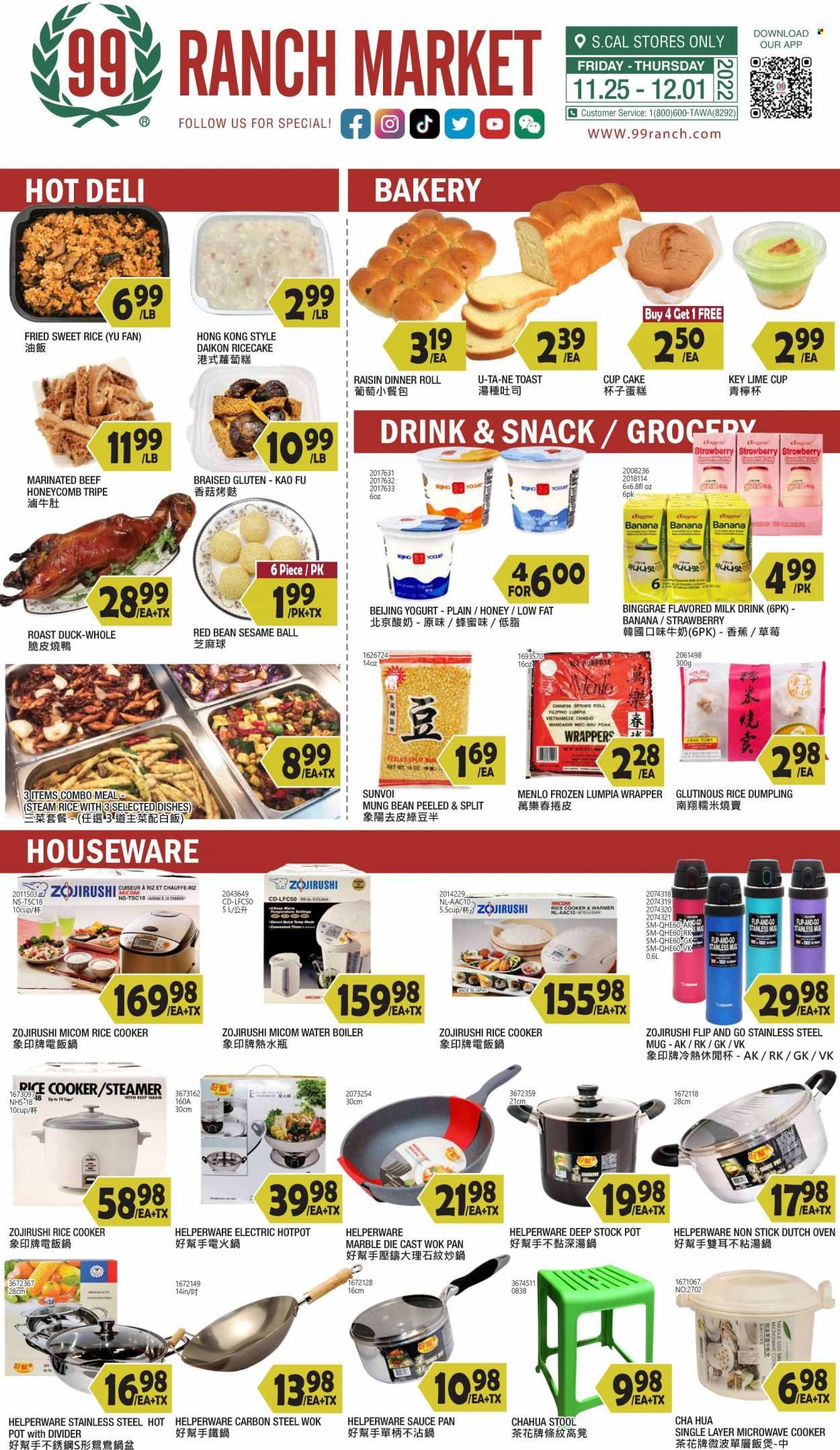 99 Ranch Market (40, CA) Weekly Ad Flyer Specials November 25 to December 1, 2022