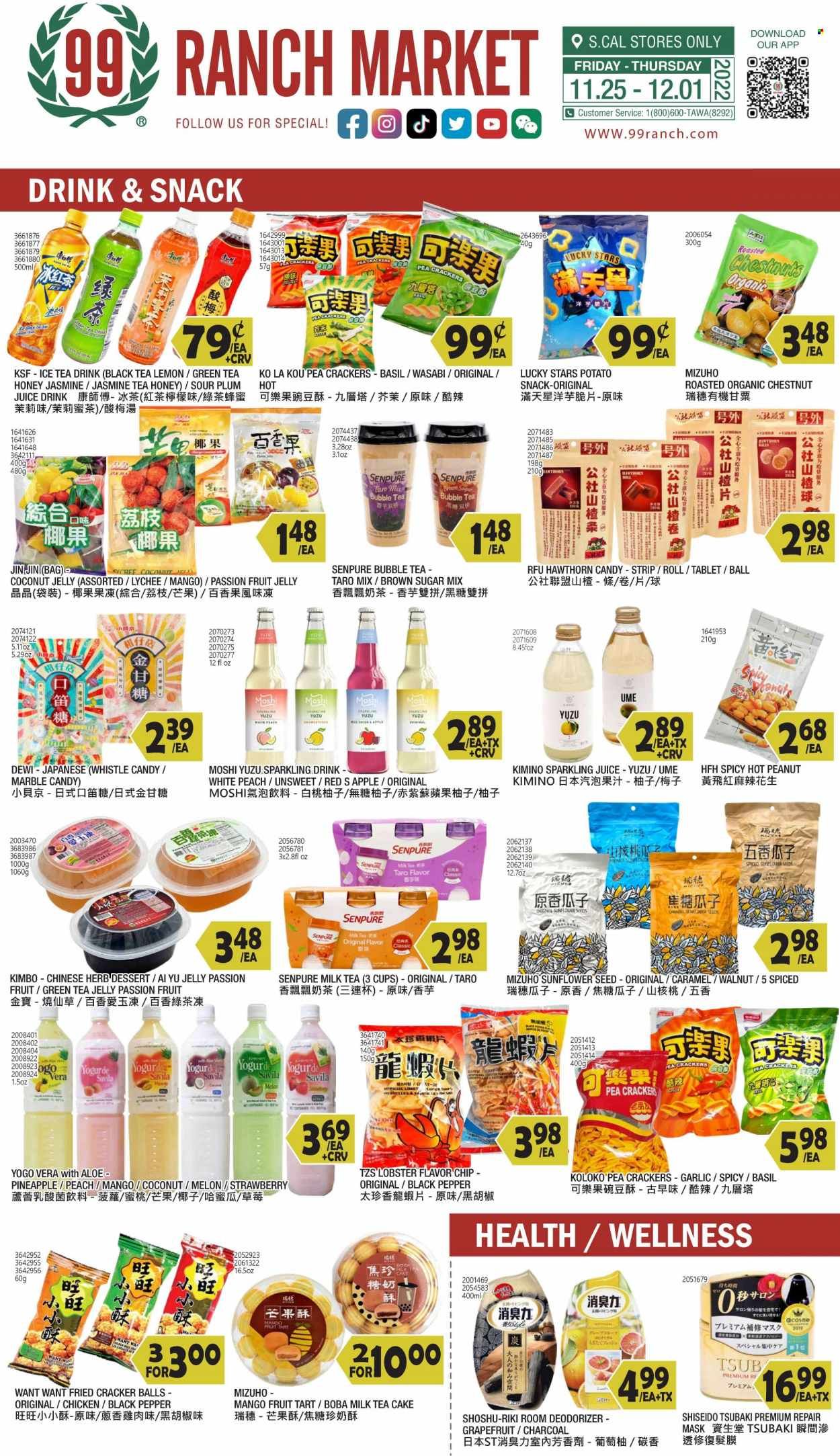 99 Ranch Market (40, CA) Weekly Ad Flyer Specials November 25 to December 1, 2022