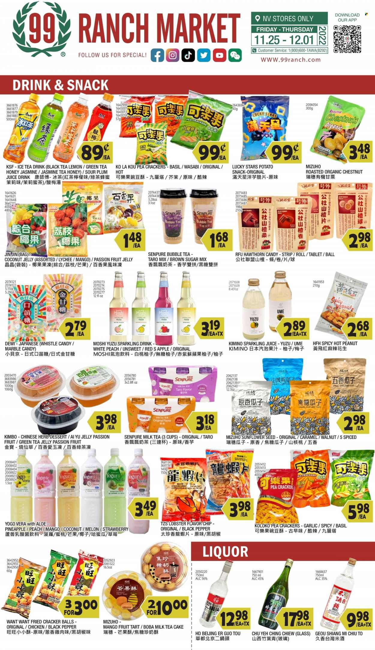 99 Ranch Market (NV) Weekly Ad Flyer Specials November 25 to December 1, 2022