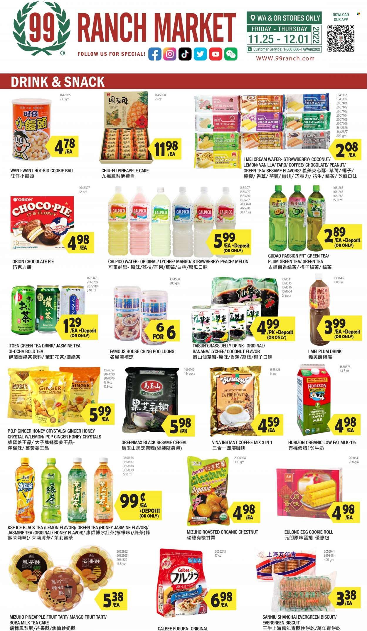 99 Ranch Market (OR) Weekly Ad Flyer Specials November 25 to December 1, 2022