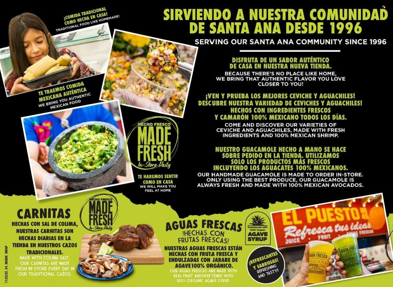 Northgate Market (CA) Weekly Ad Flyer Specials November 23 to November 29, 2022