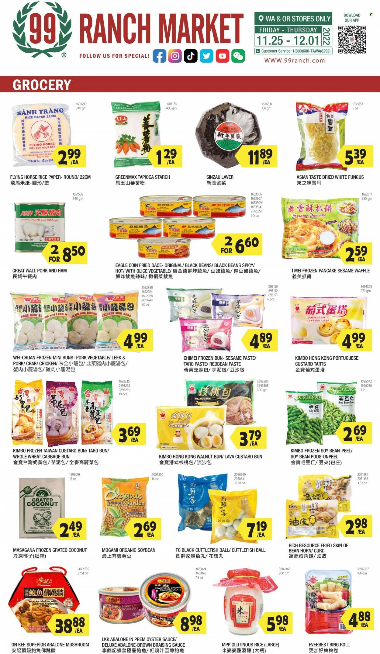 99 Ranch Market (WA) Weekly Ad Flyer Specials November 25 to December 1, 2022