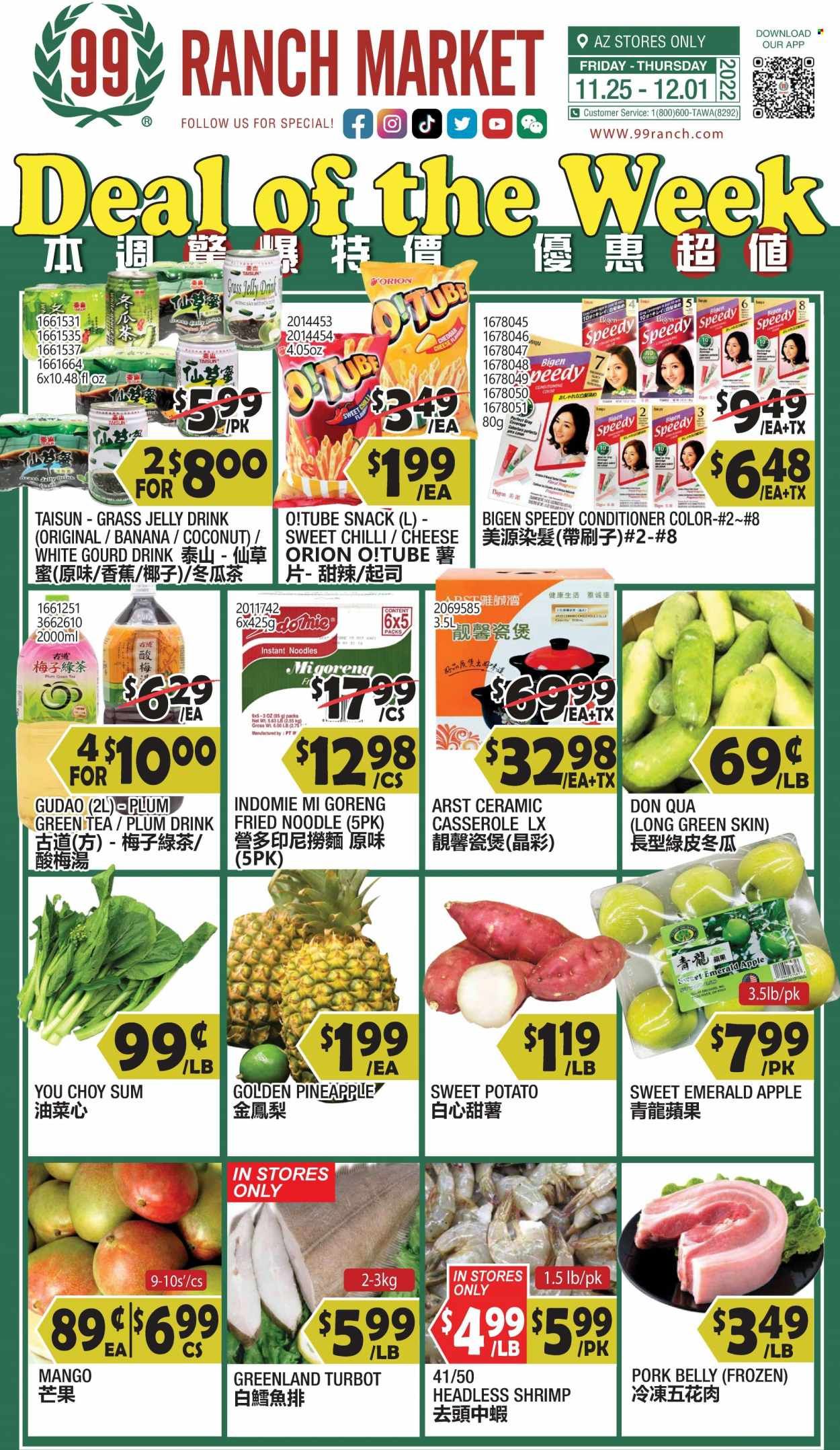 99 Ranch Market (19) Weekly Ad Flyer Specials November 25 to December 1, 2022