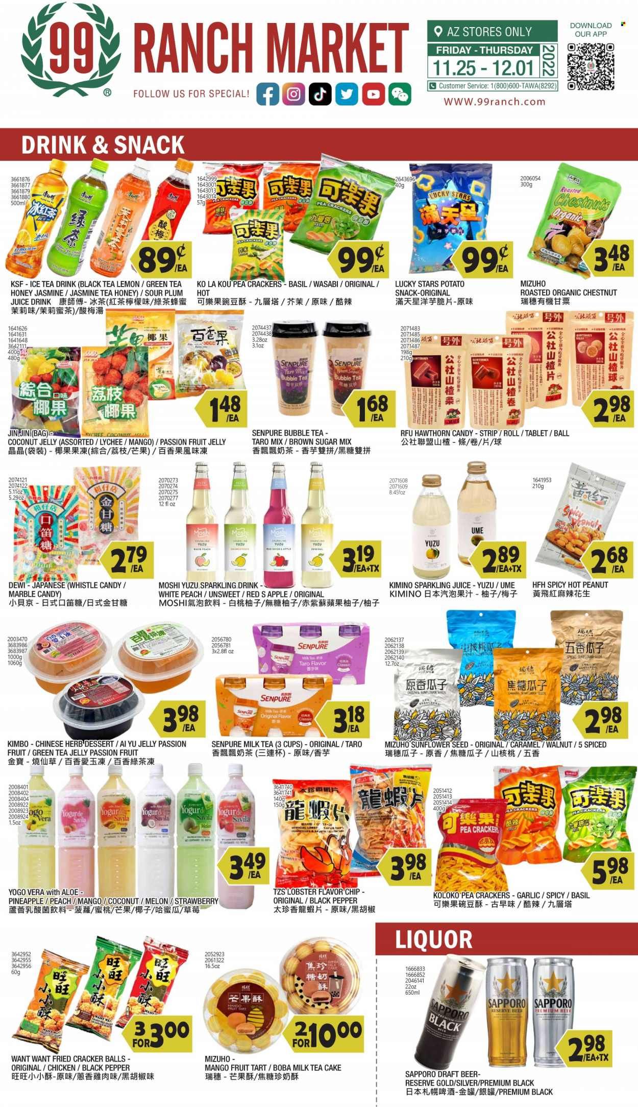 99 Ranch Market (19) Weekly Ad Flyer Specials November 25 to December 1, 2022
