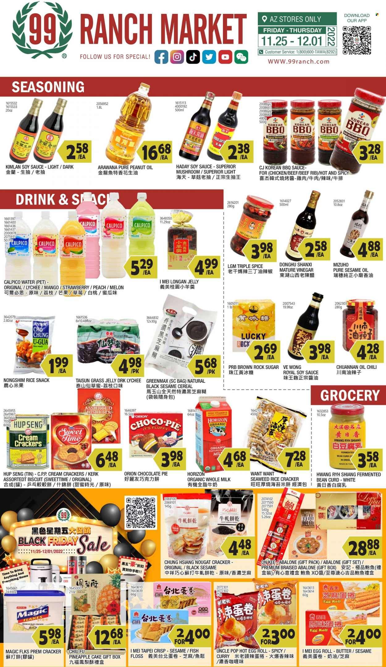 99 Ranch Market (19) Weekly Ad Flyer Specials November 25 to December 1, 2022