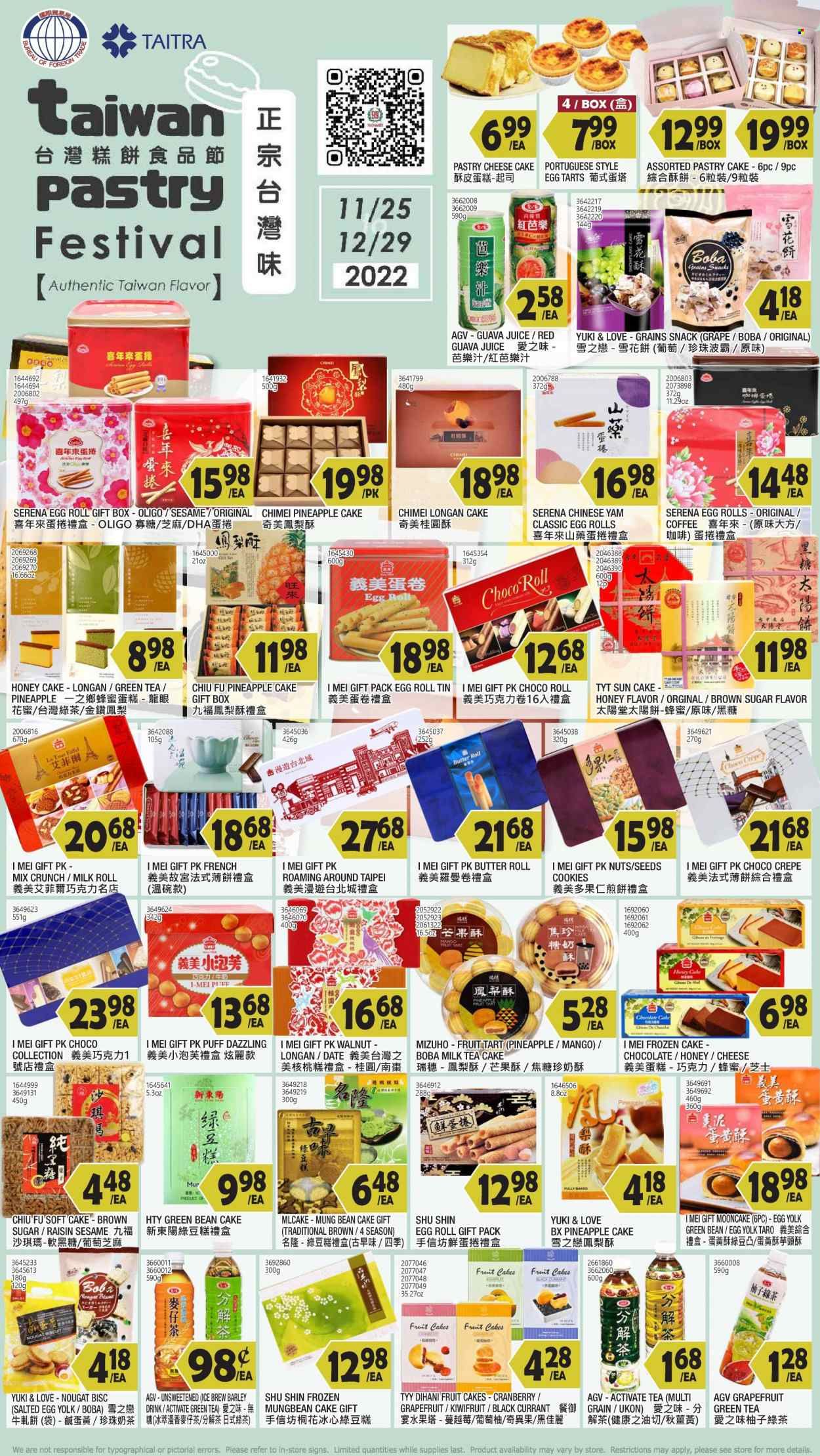 99 Ranch Market (19) Weekly Ad Flyer Specials November 25 to December 1, 2022