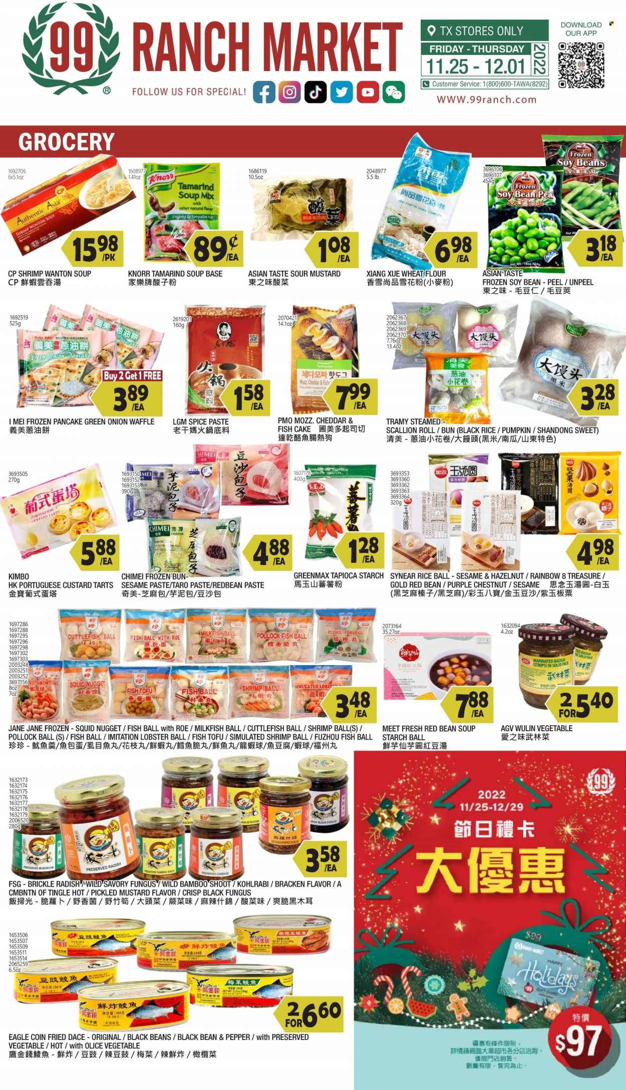 99 Ranch Market (TX) Weekly Ad Flyer Specials November 25 to December 1, 2022