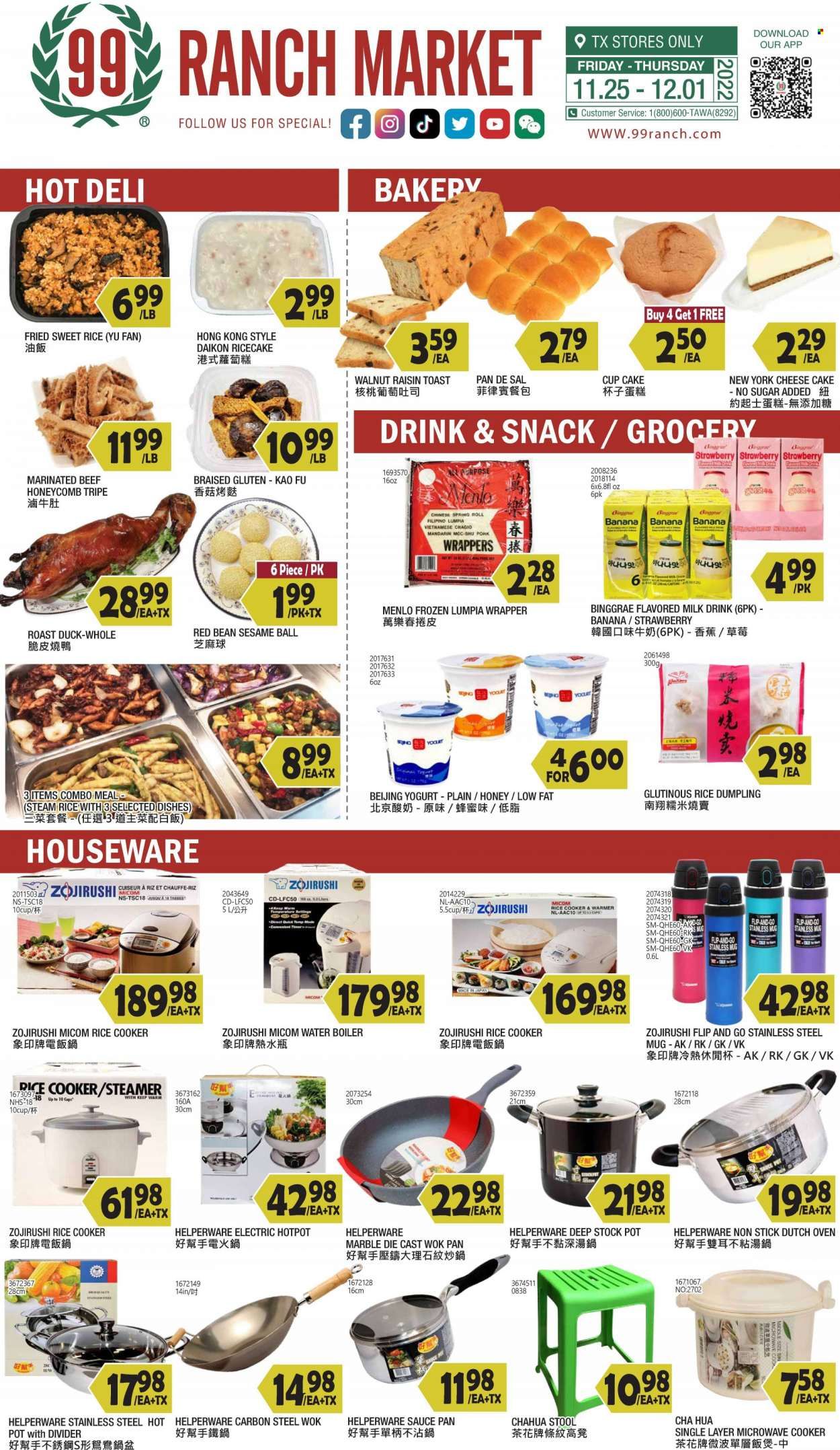 99 Ranch Market (TX) Weekly Ad Flyer Specials November 25 to December 1, 2022