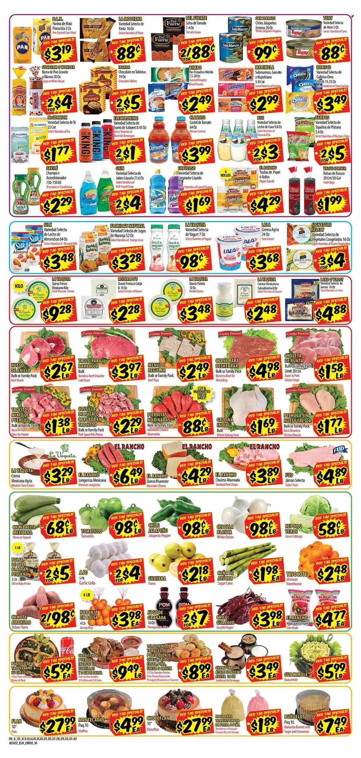 El Rancho (TX) Weekly Ad Flyer Specials November 25 to November 29, 2022