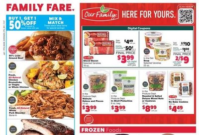 Family Fare (MI) Weekly Ad Flyer Specials November 27 to December 3, 2022