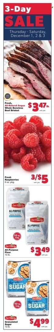 Family Fare (MI) Weekly Ad Flyer Specials November 27 to December 3, 2022