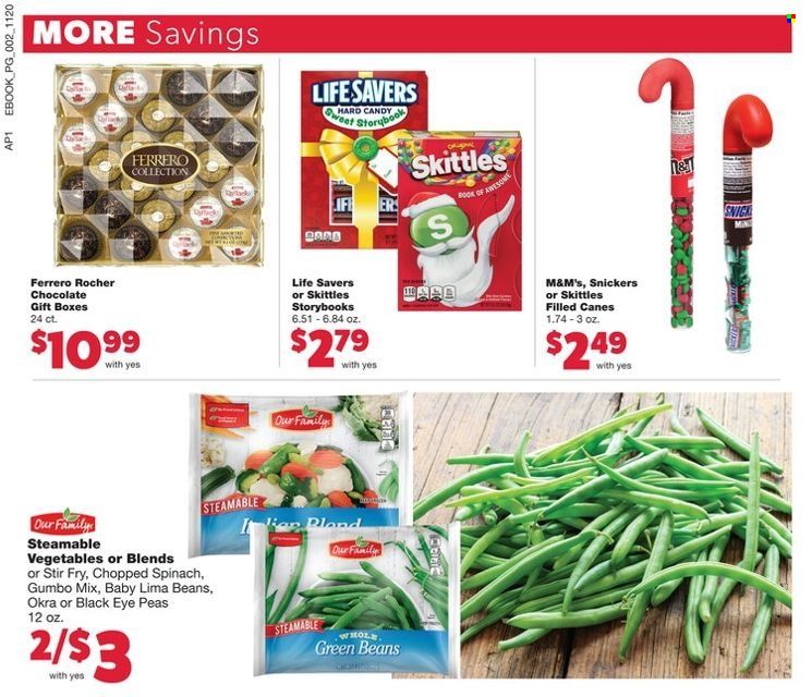 Family Fare (MI) Weekly Ad Flyer Specials November 27 to December 3, 2022
