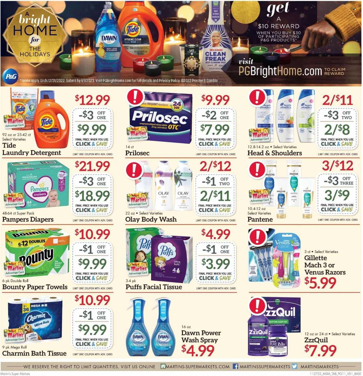 Martin’s (IN, MI) Weekly Ad Flyer Specials November 27 to December 3, 2022